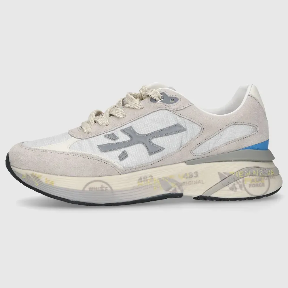 Кросівки чоловічі Premiata Moerun Grey (VAR.8079)