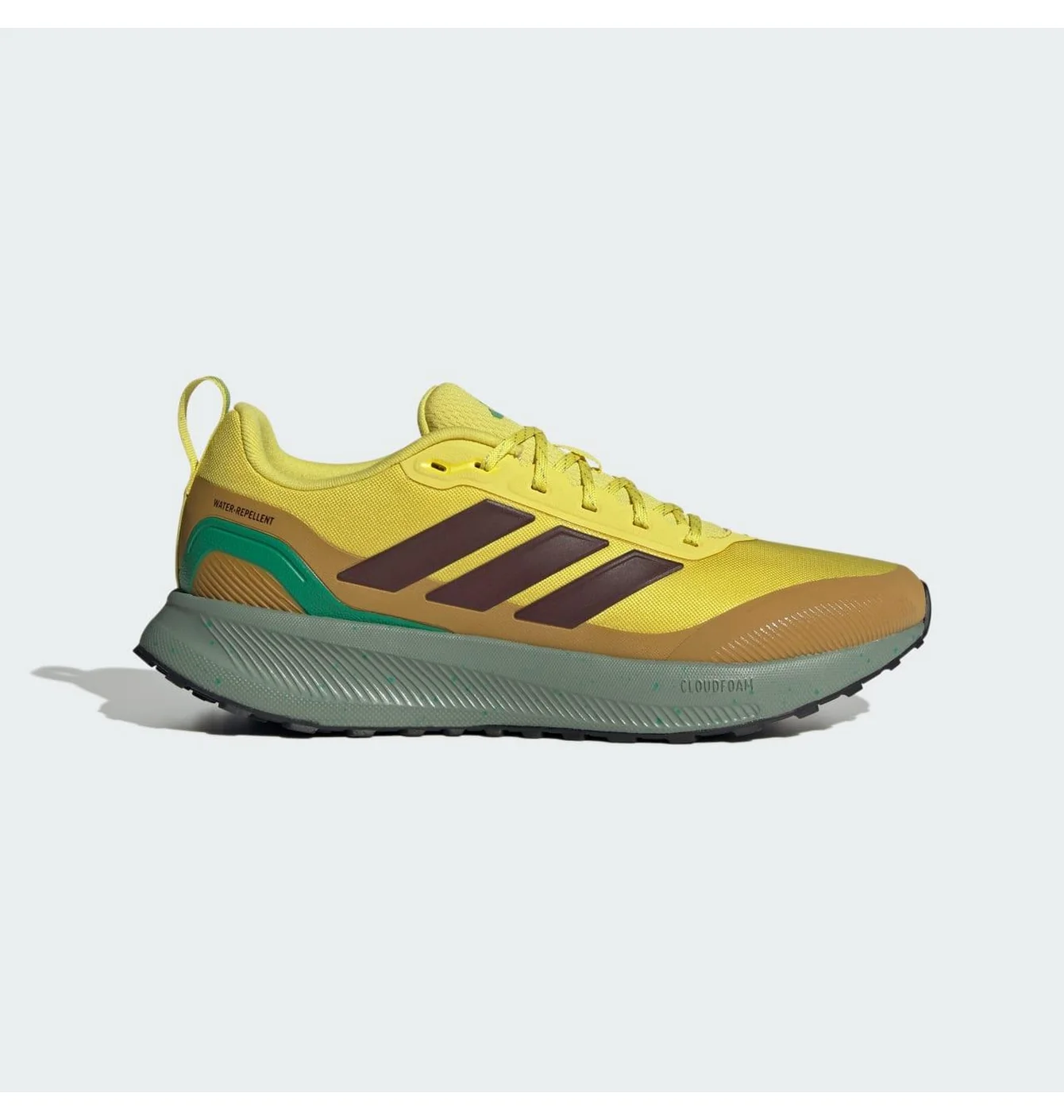 Кросівки чоловічі Adidas Runfalcon 5 Tr Yellow JH8782