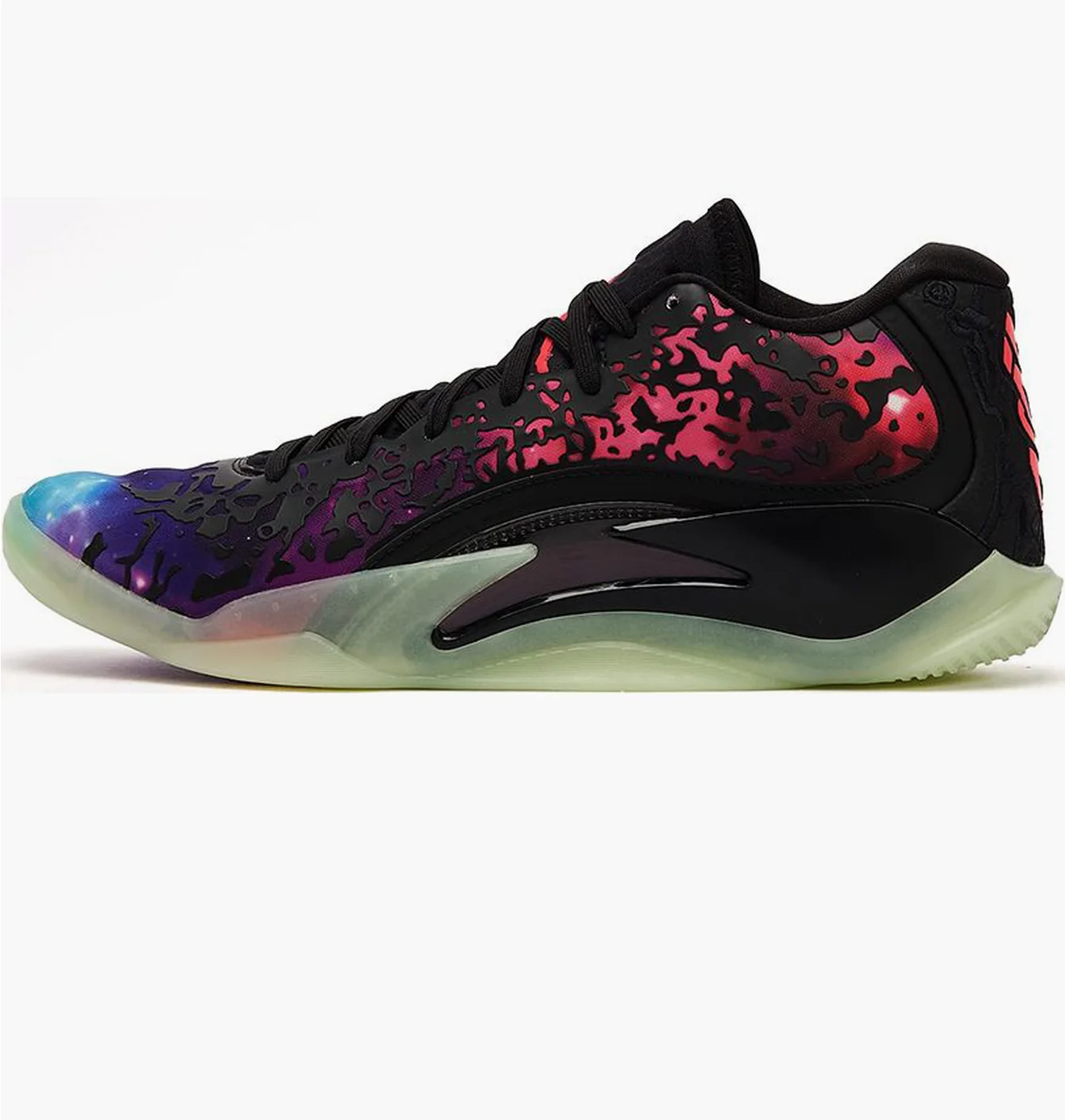 Кросівки чоловічі Air Jordan Zion 3 Black/Violet DR0675-006
