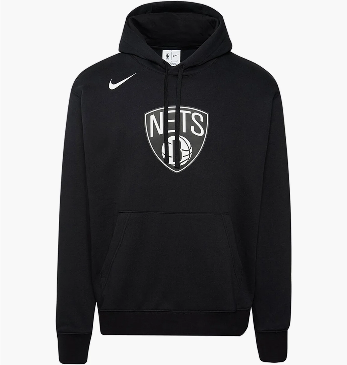 Худі чоловіче Nike Bkn Mnk Club Hdy Po Black FB4744-010