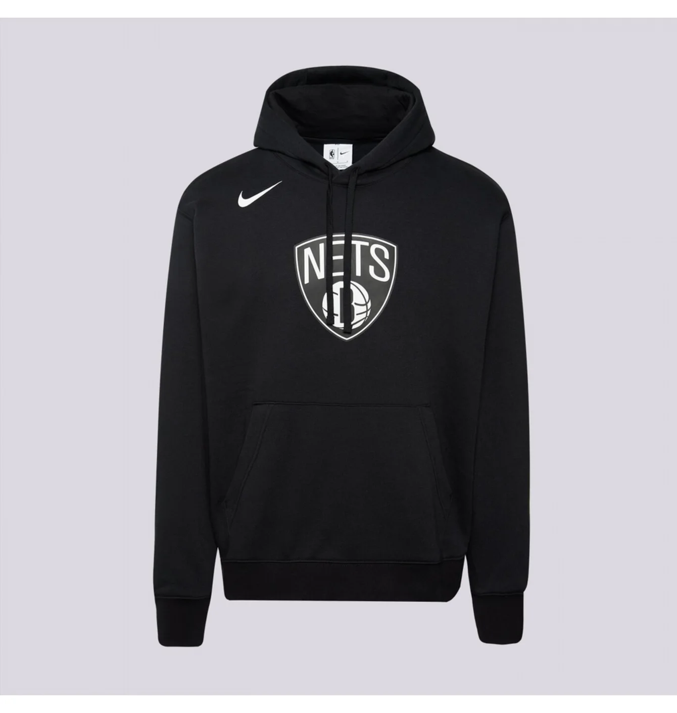 Худі чоловіче Nike Bkn Mnk Club Hdy Po Black FB4744-010