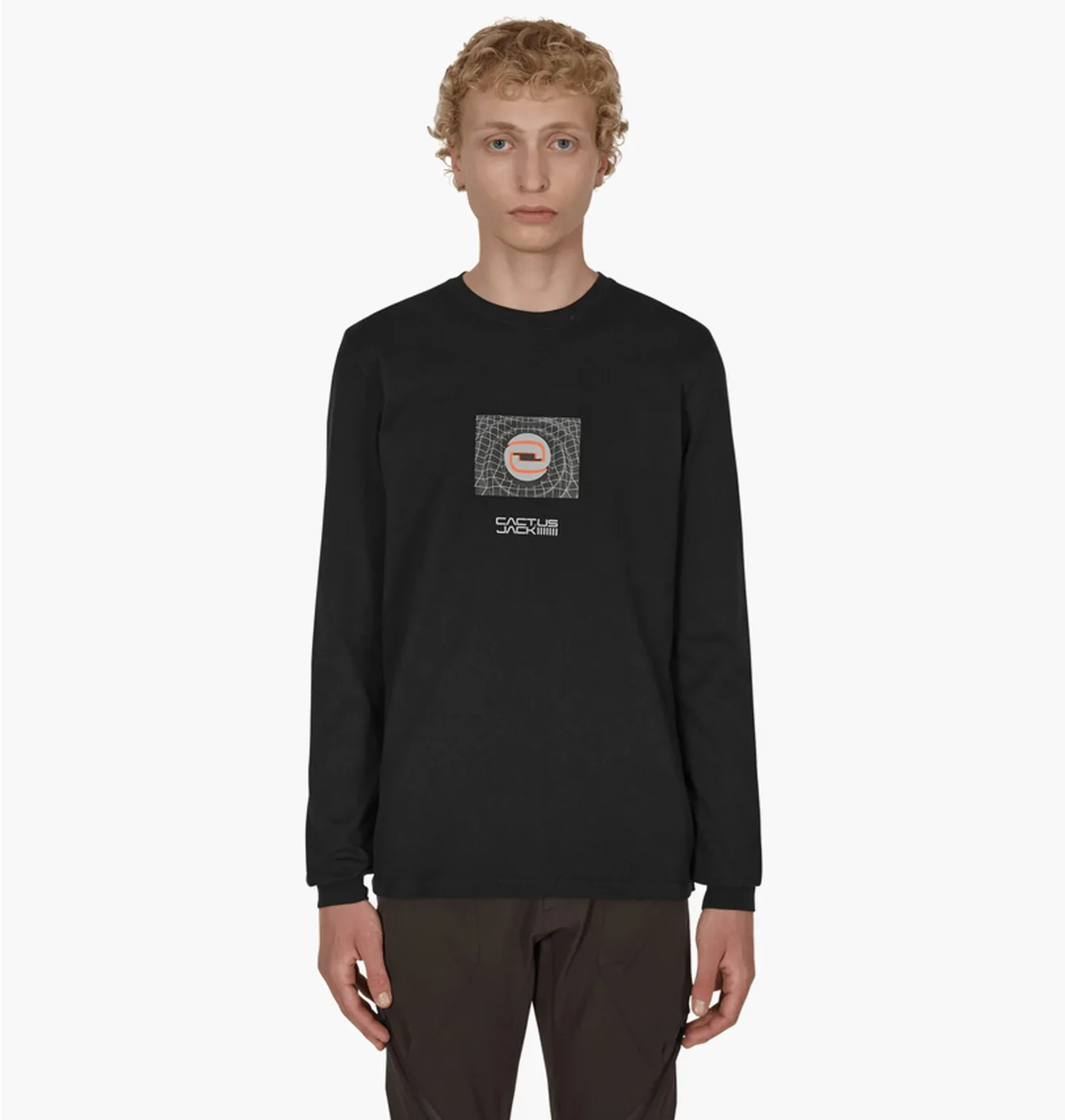 Лонгслів унісекс Nike Travis Scott Black Do6353-010