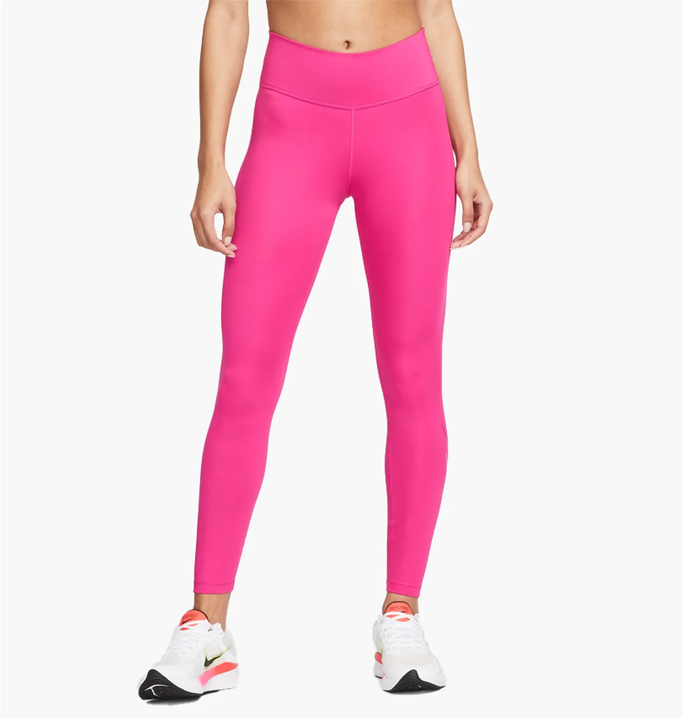 Легінси жіночі Nike 7/8 Swoosh Run Pink DD6835-621