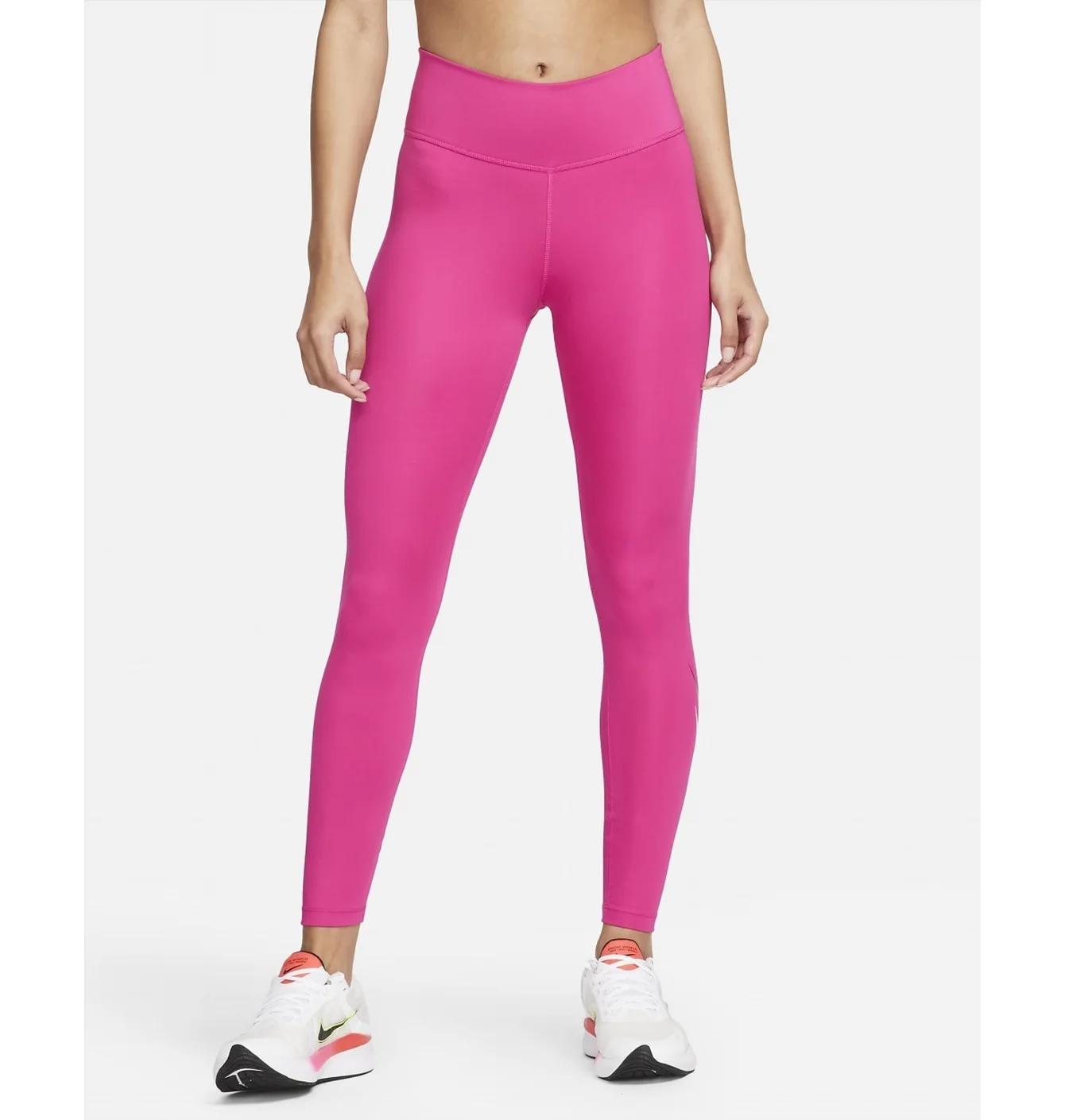 Легінси жіночі Nike 7/8 Swoosh Run Pink DD6835-621