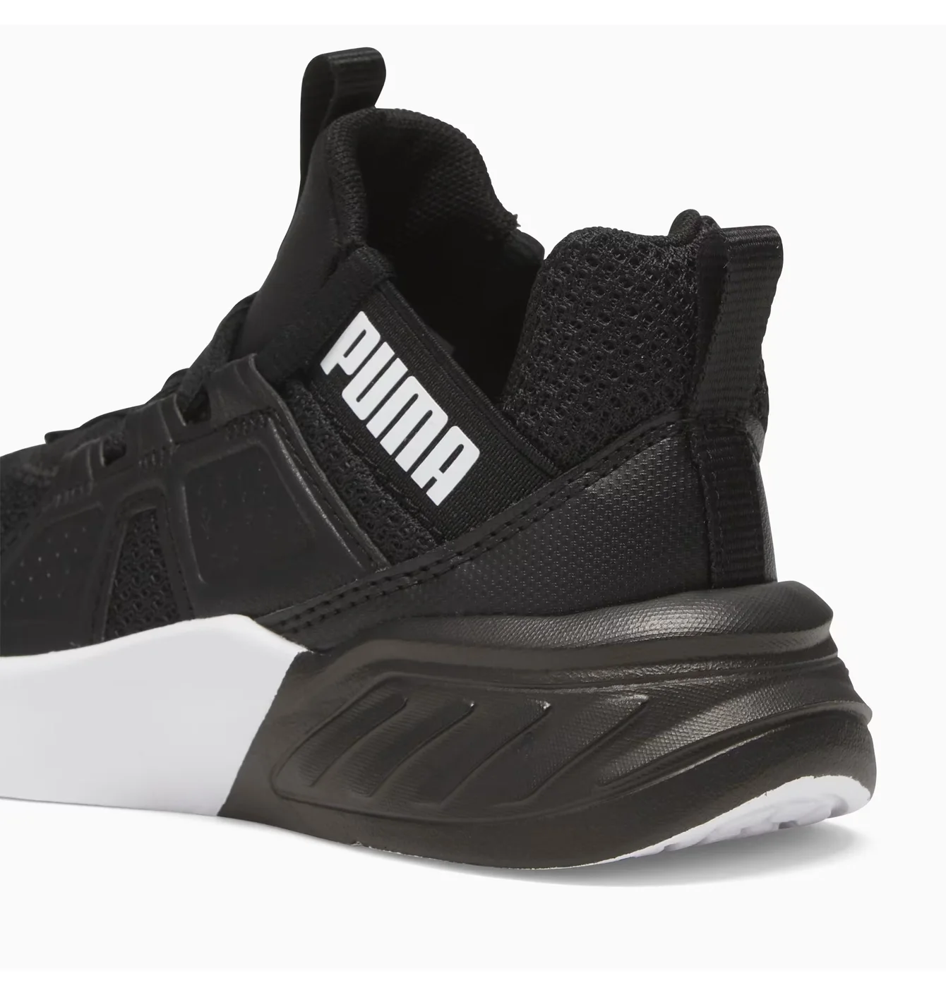 Кросівки дитячі Puma Contempt Demi Remix Mesh Black 378509-01