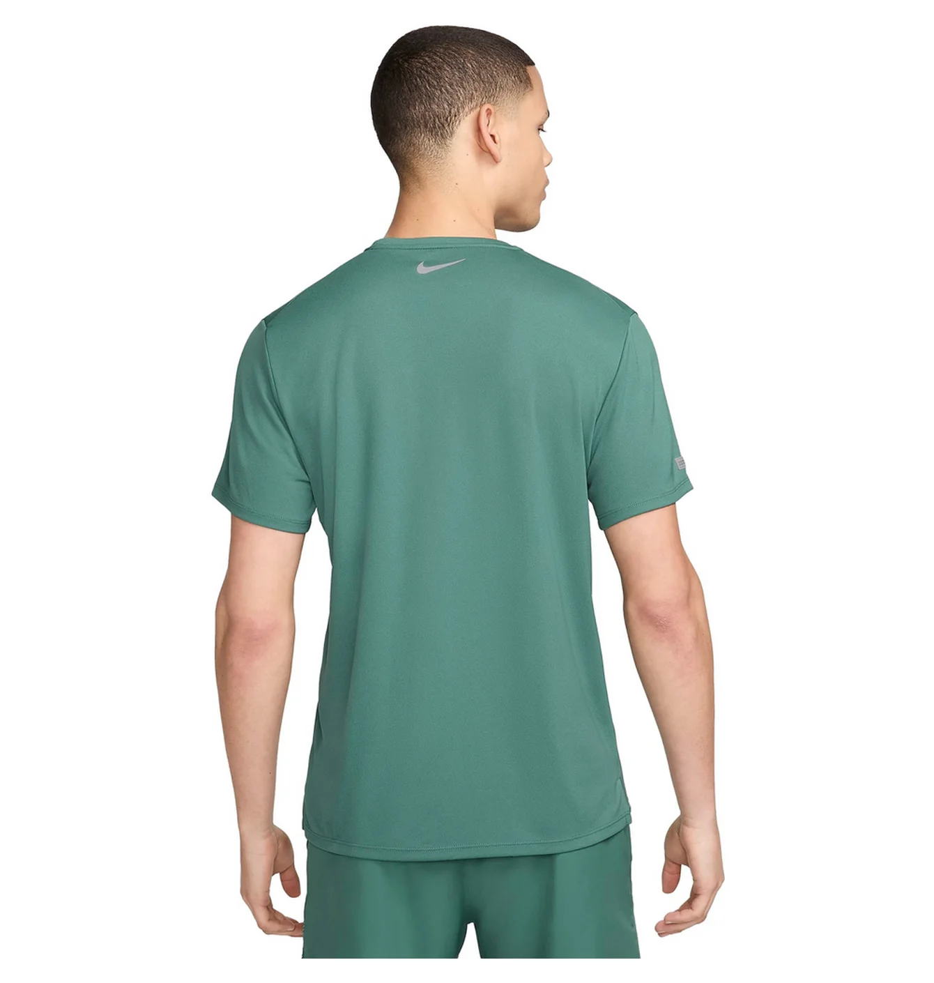 Футболка чоловіча Nike Flash Miler Top Green FN3051-361