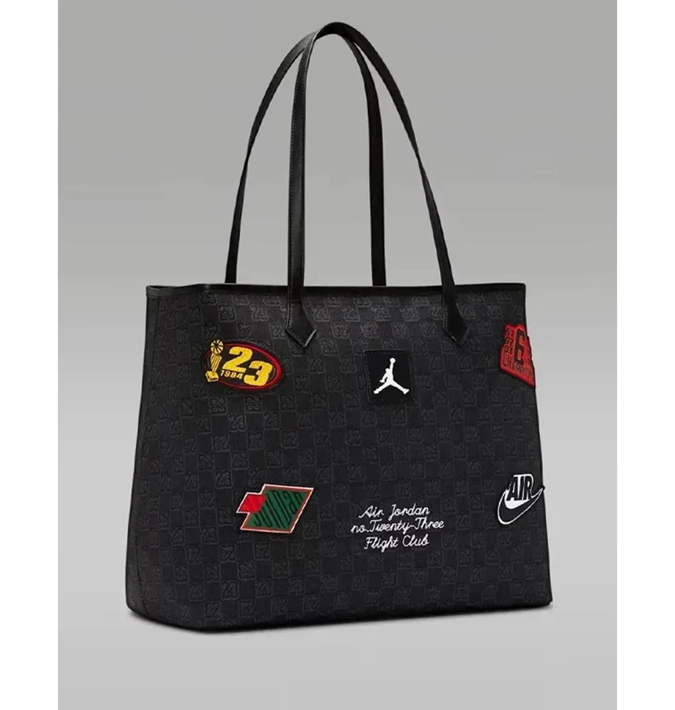 Сумка жіноча Air Jordan Monogram Black LM9158-023