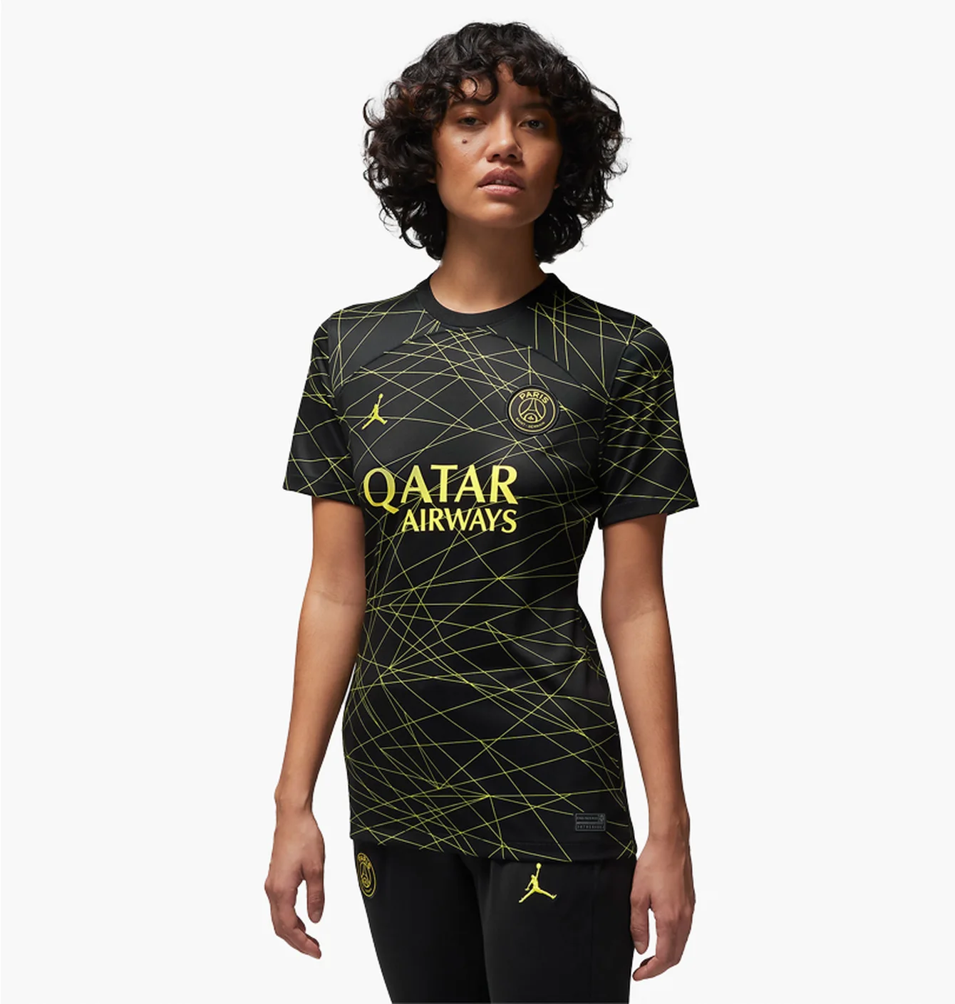 Футболка жіноча Nike Paris Saint-Germain Stadium 2023/24 Black Dr3998-011