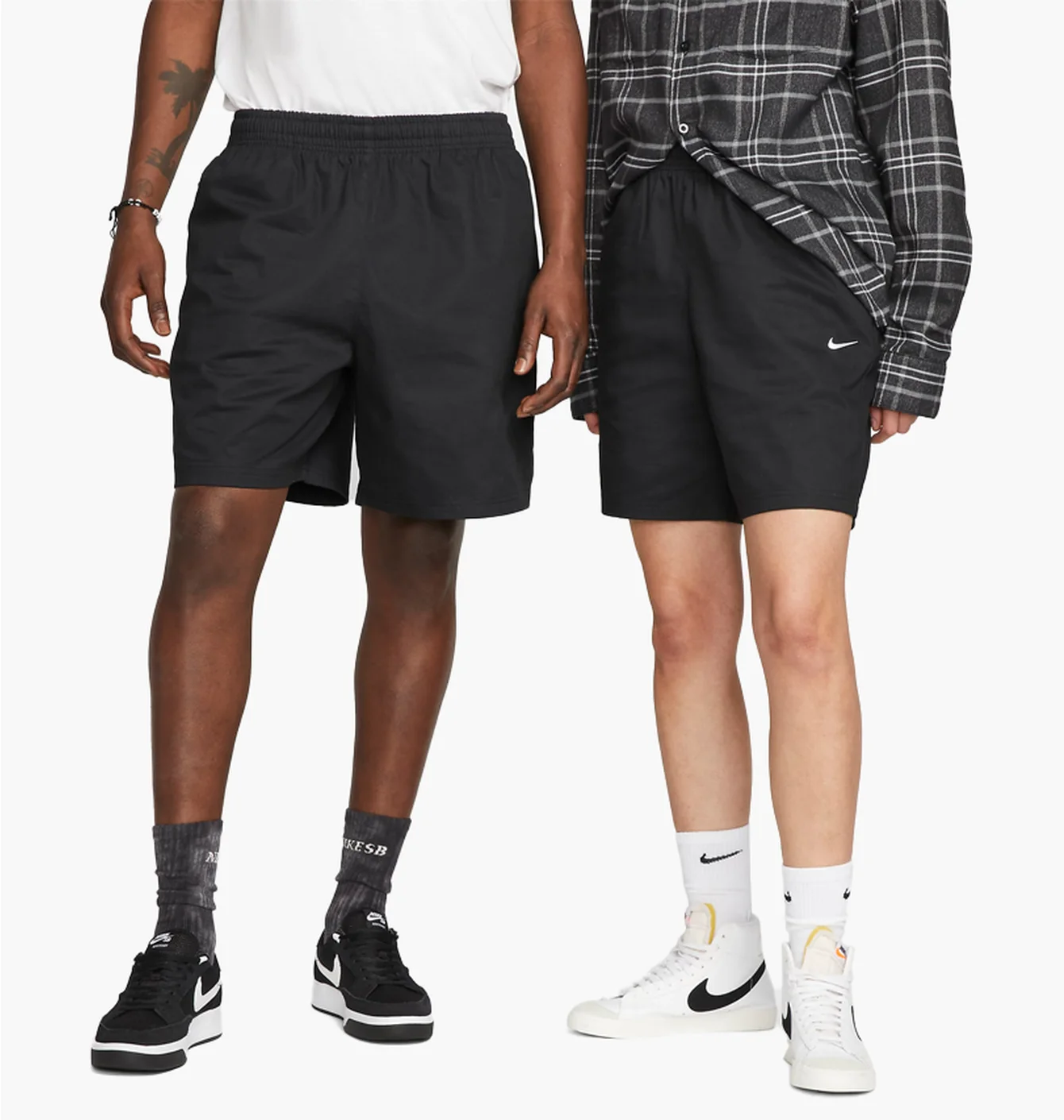 Шорти унісекс Nike Skyring Sb Black DV9069-010