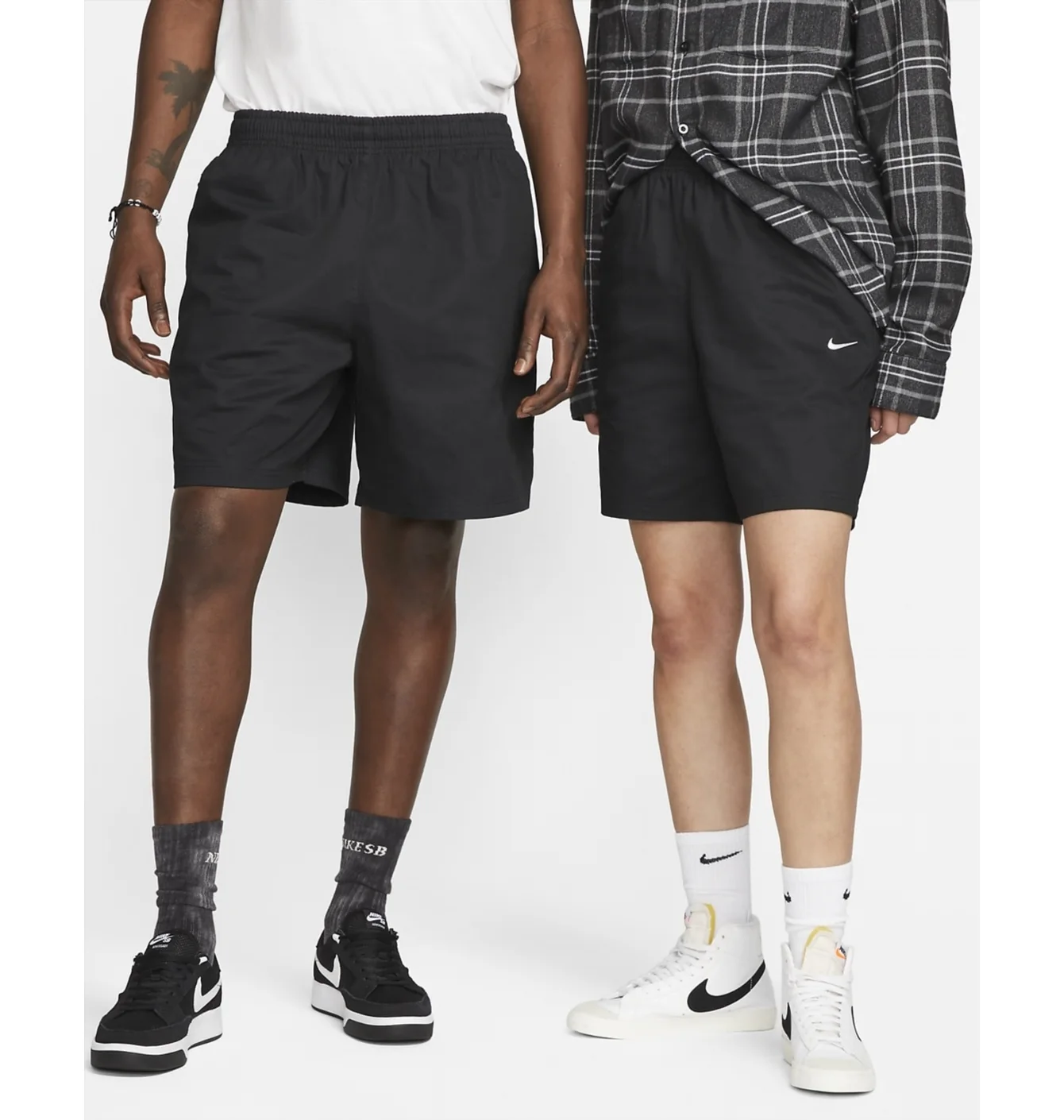Шорти унісекс Nike Skyring Sb Black DV9069-010
