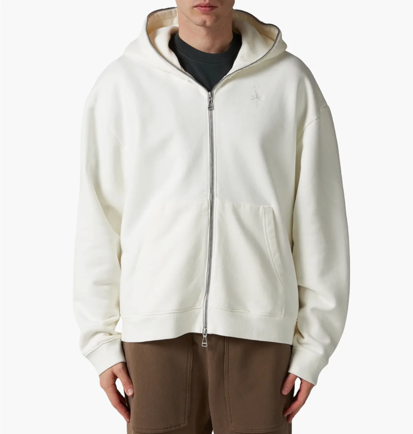 Толстовка чоловіча Air Jordan X Travis Scott - Off Whitetravis Scott White DZ5500-133