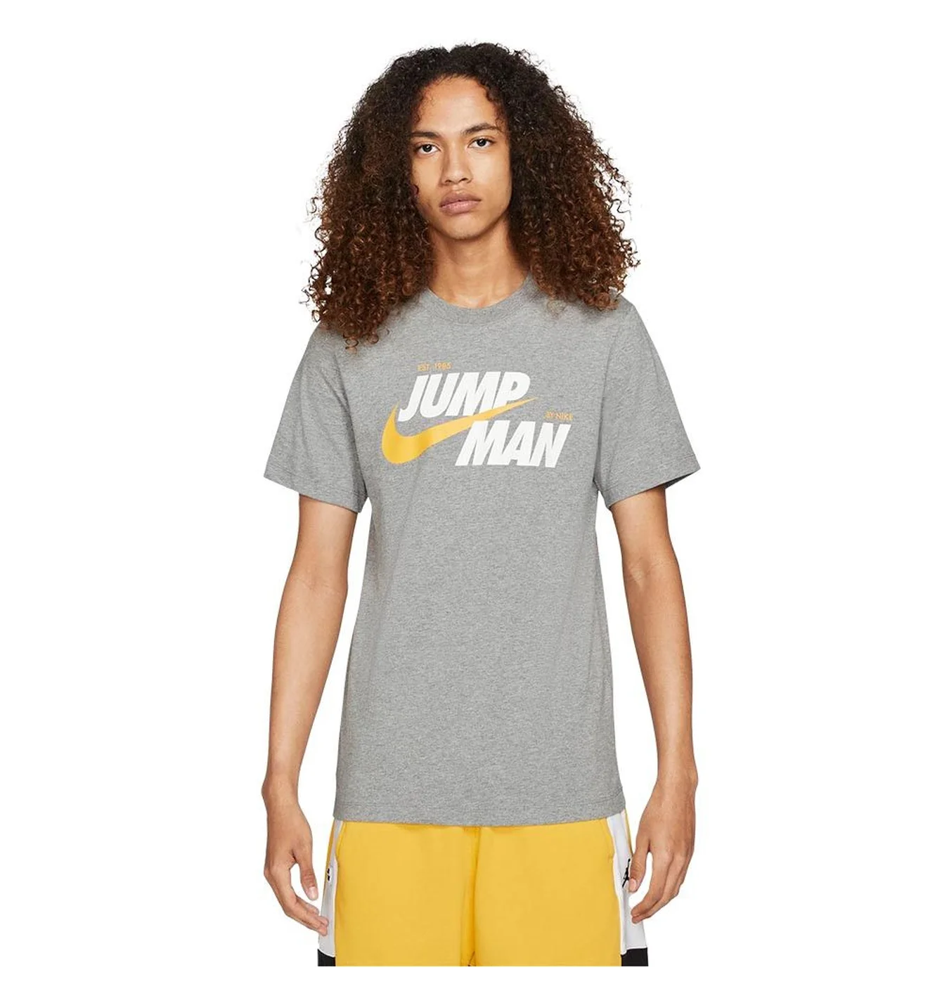 Футболка чоловіча Air Jordan M J Jmpmn Gfx Ss Crew 2 Grey DM3219-091