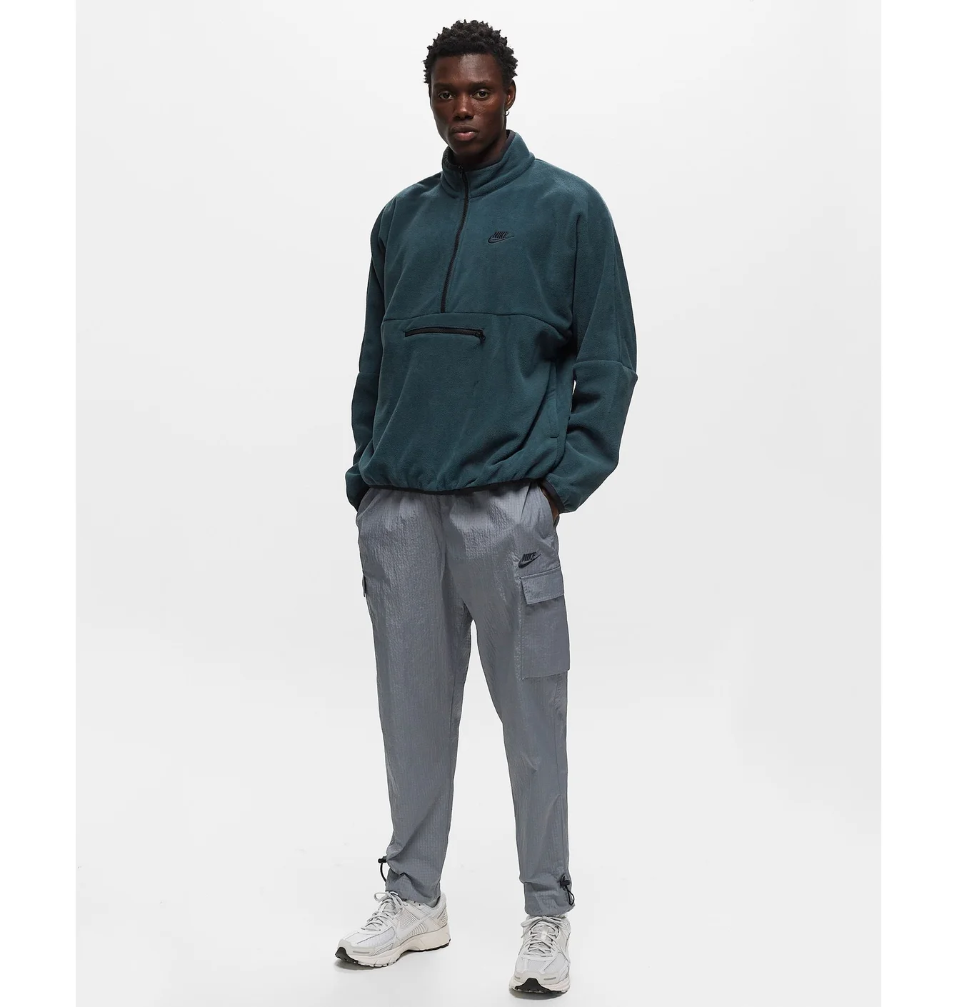 Штани чоловічі Nike Sportswear Repeat Grey FJ5260-065