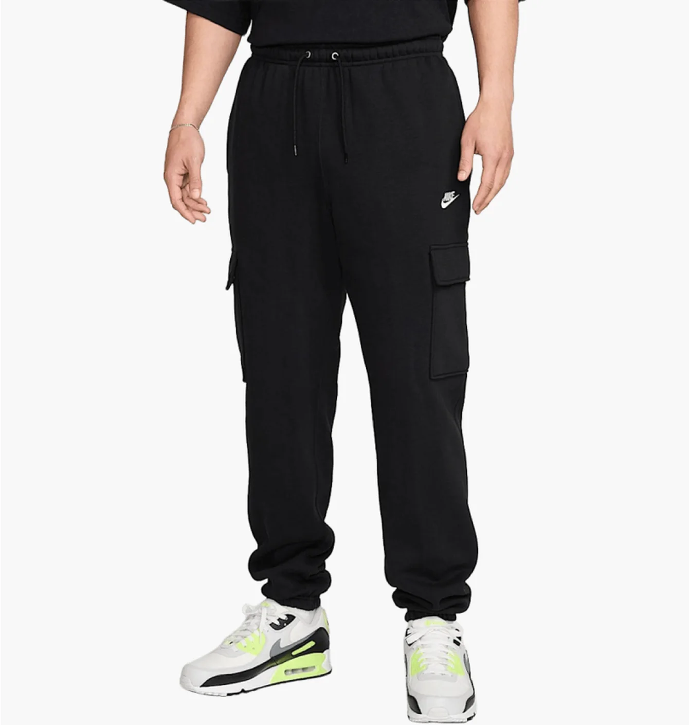 Штани чоловічі Nike Club Ft Jogger Black FN3805-010
