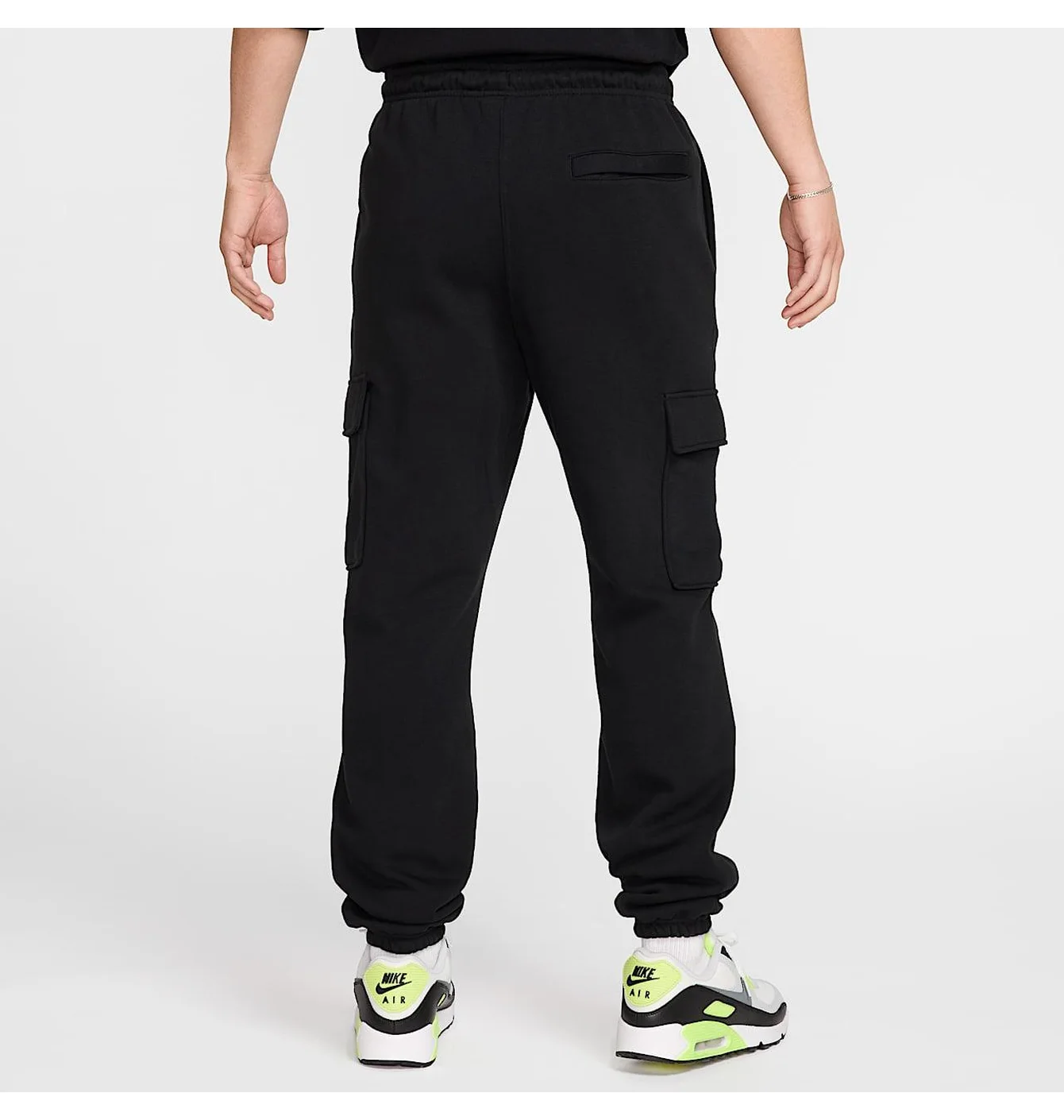 Штани чоловічі Nike Club Ft Jogger Black FN3805-010