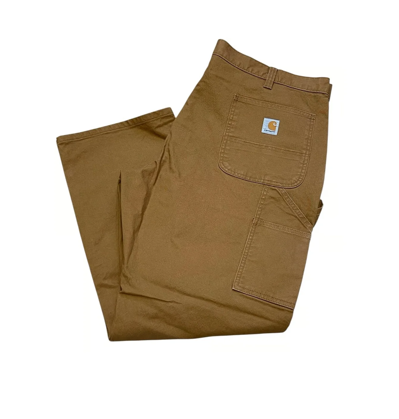 Штани чоловічі Carhartt Relaxed Fit Rugged Flex Utility Brown BN3279