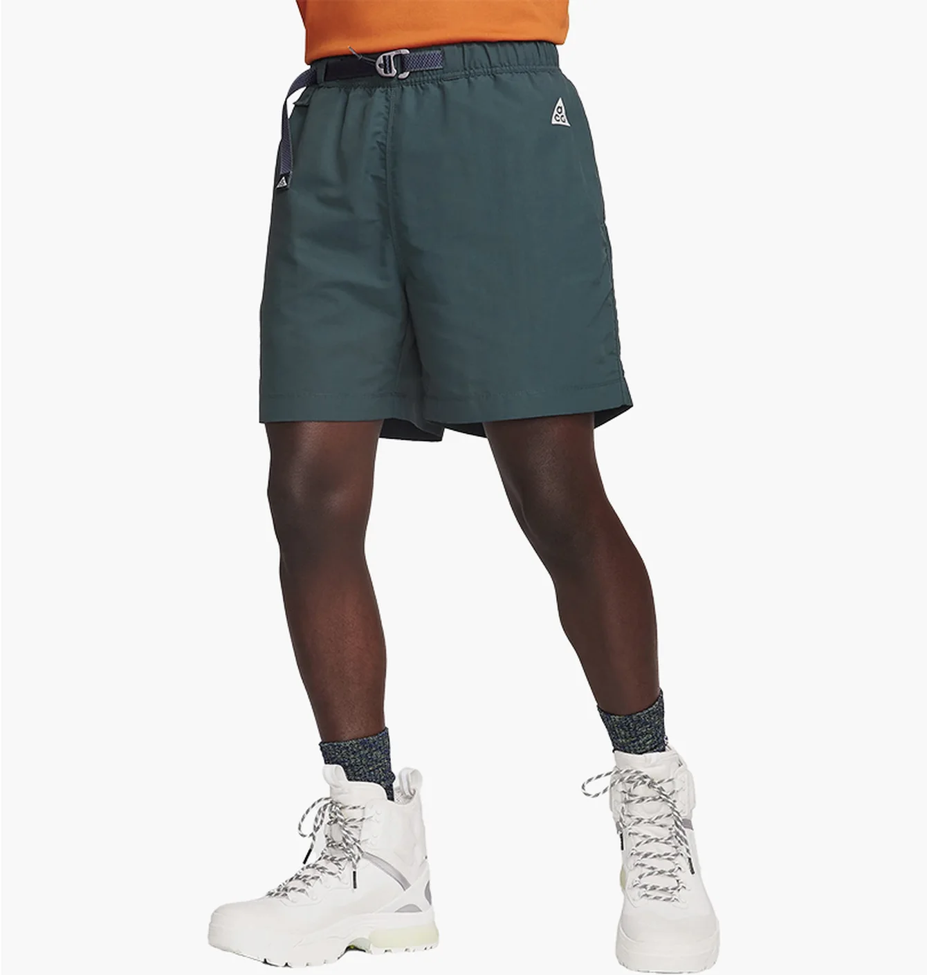 Шорти чоловічі Nike Lab Acg Trail Shorts Green CZ6704-328