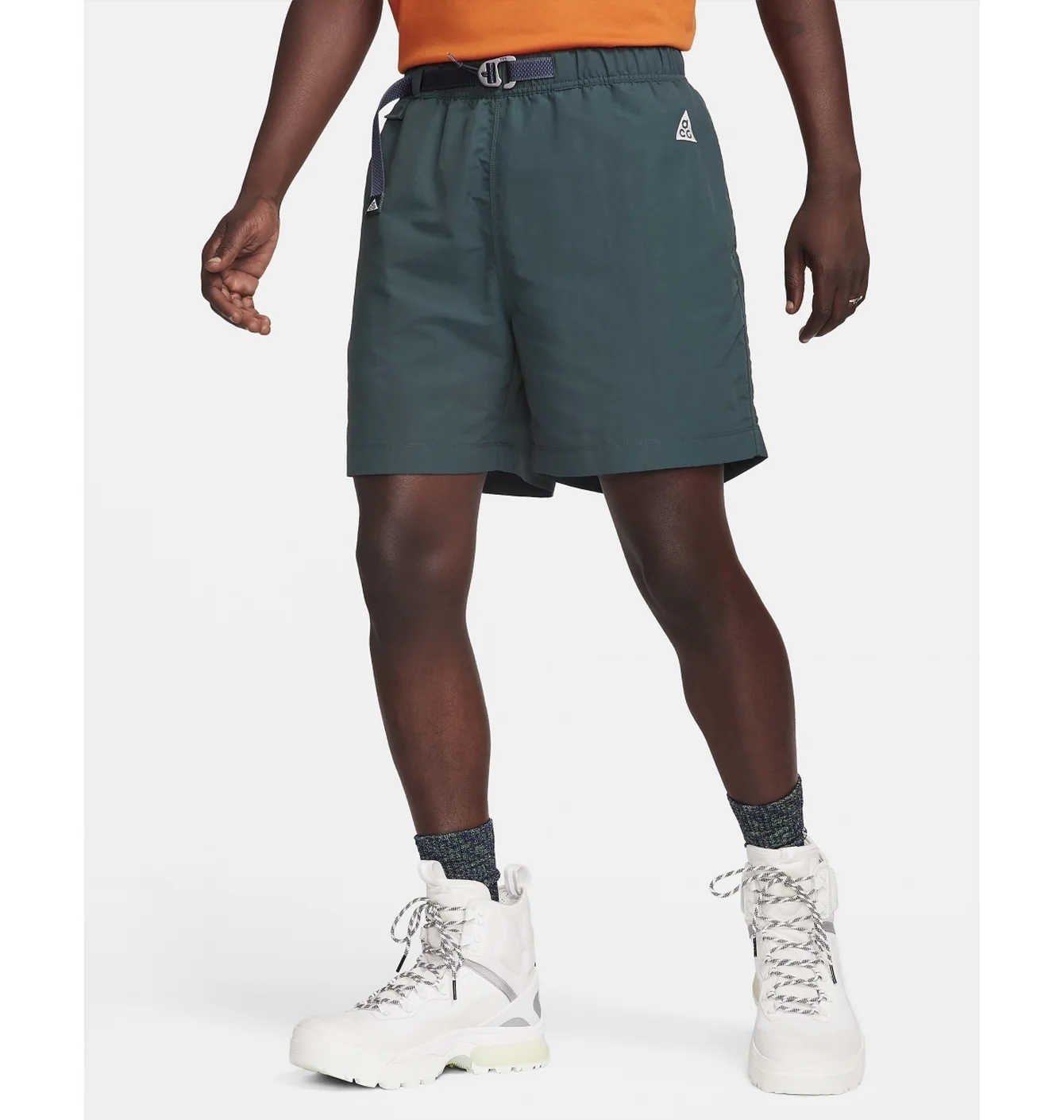 Шорти чоловічі Nike Lab Acg Trail Shorts Green CZ6704-328