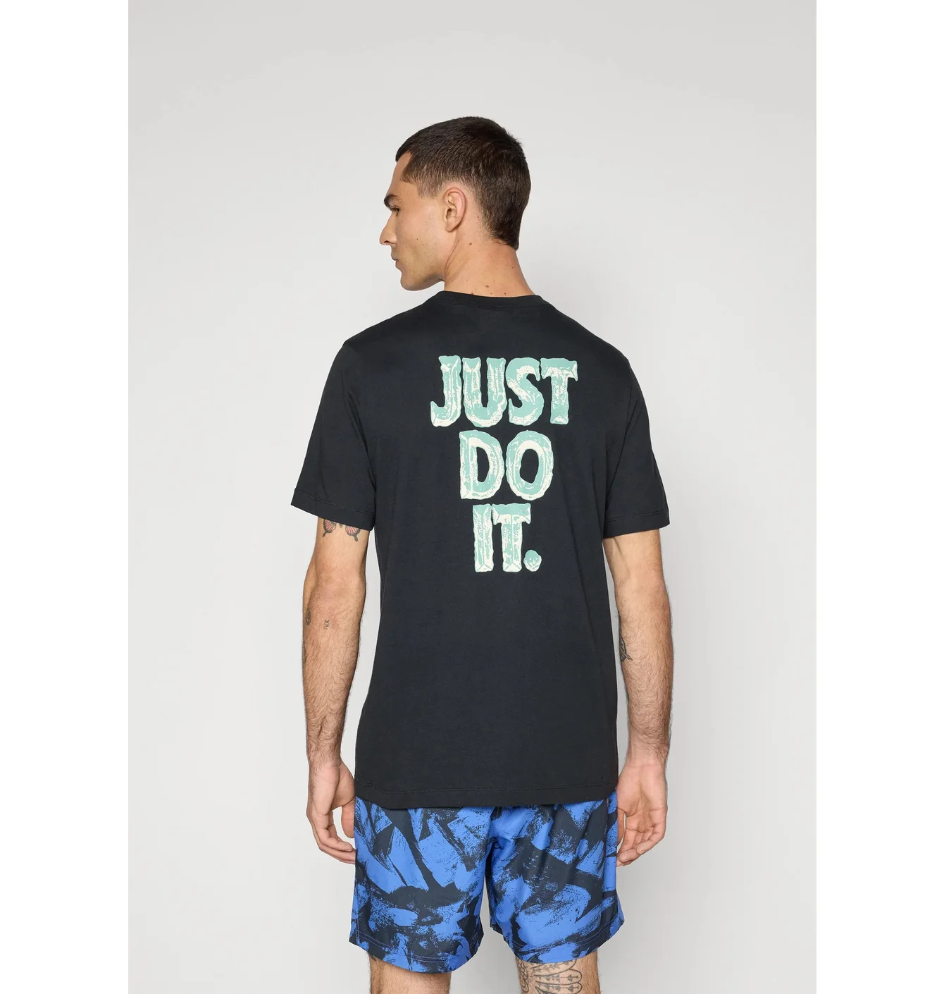 Футболка чоловіча Nike Jdi Black HV4137-010