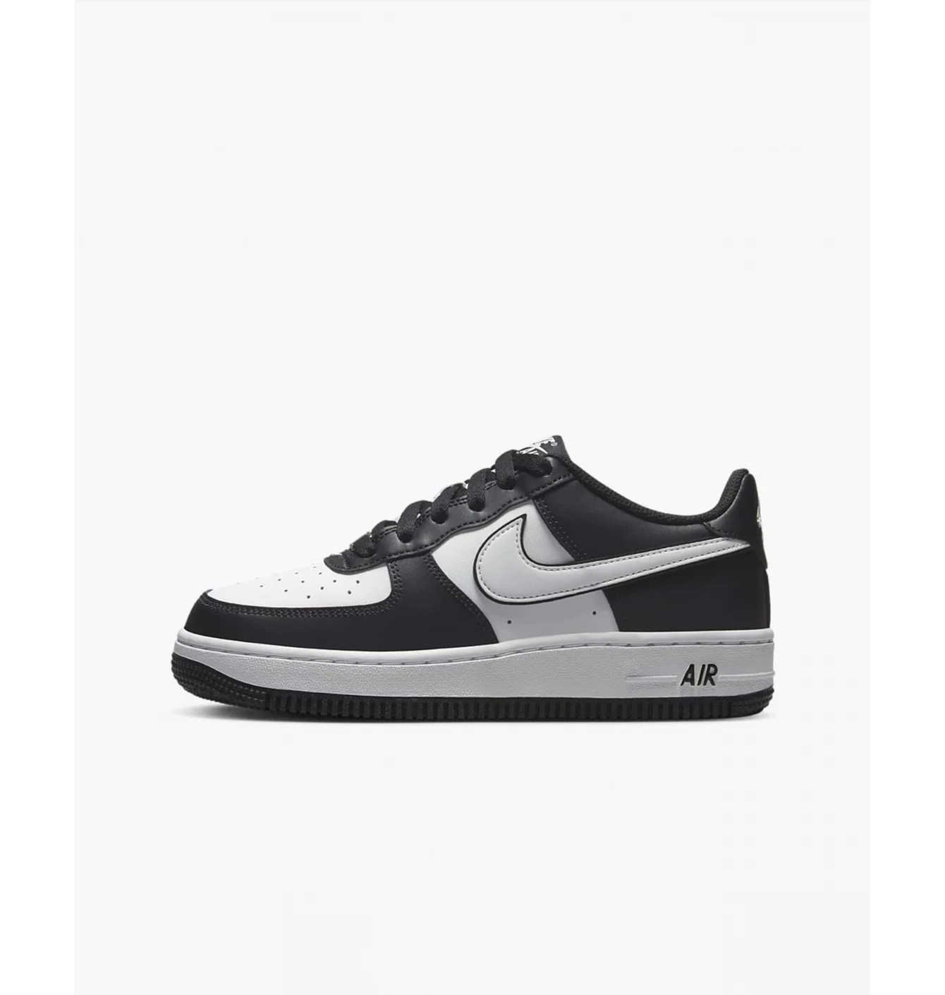 Кросівки дитячі Nike Air Force 1 Lv8 2 Black/White DV1621-001