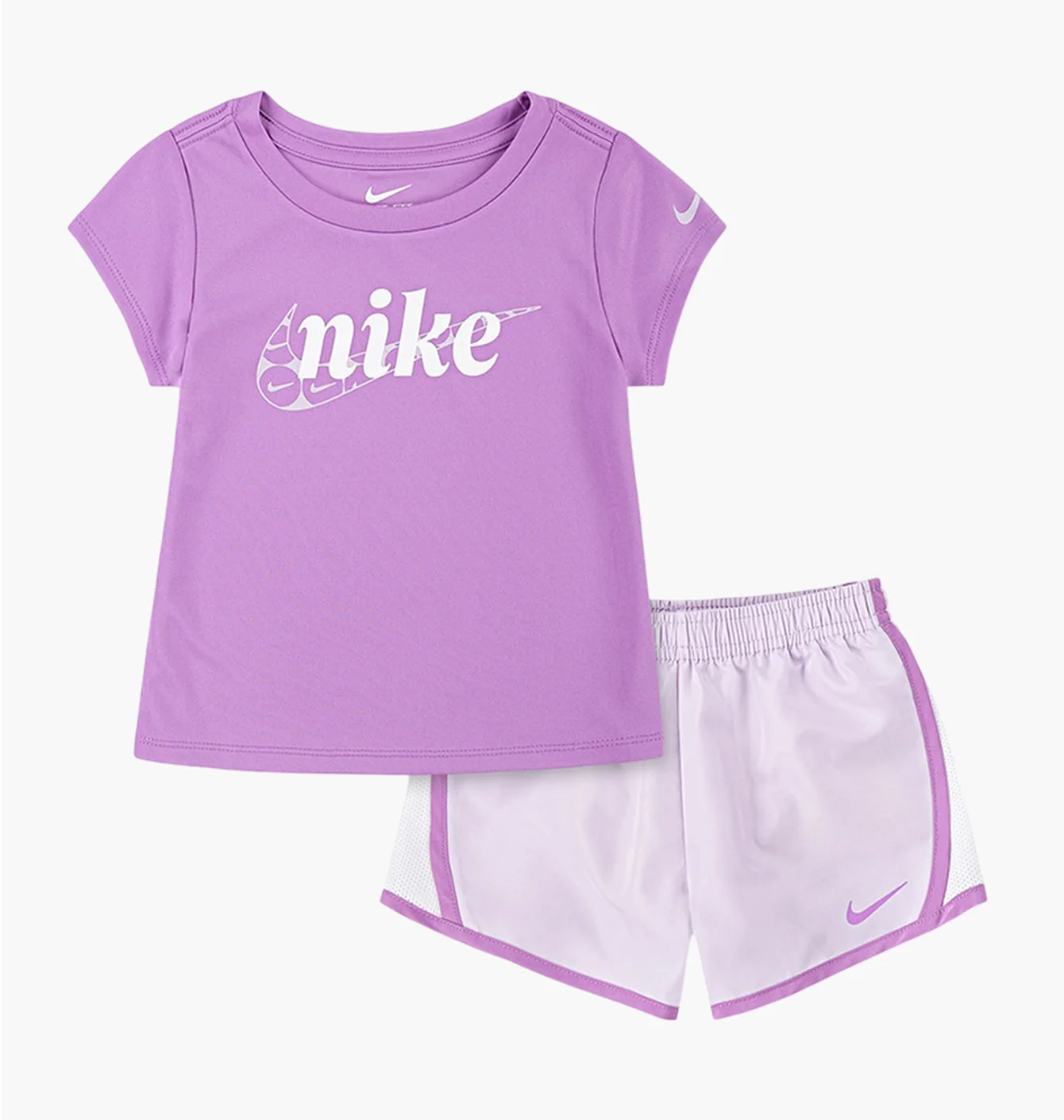 Спортивний костюм дитячий Nike Essentials Tempo Violet/White 36M607-P6I