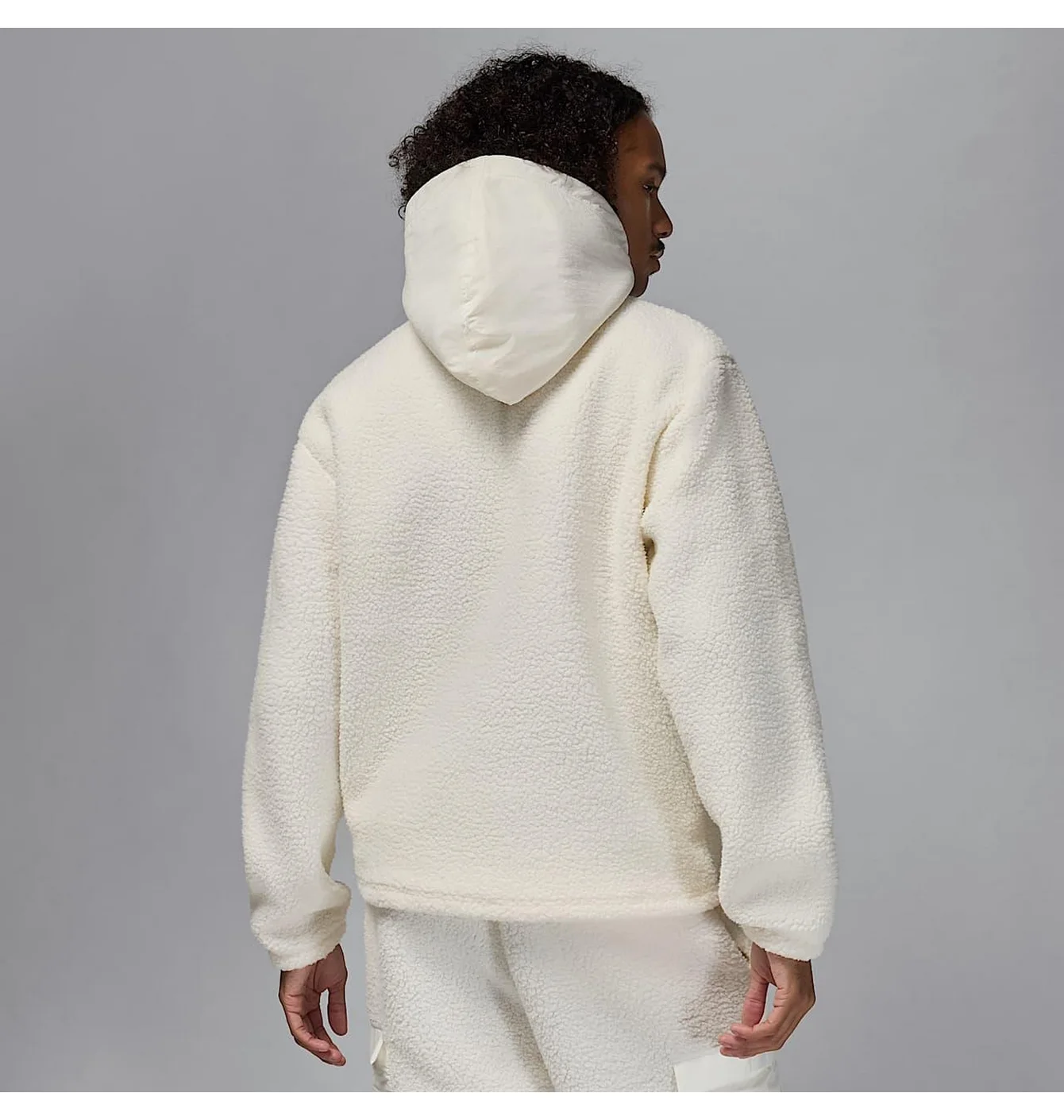 Худі чоловіче Air Jordan Sherpa Beige FV7452-133