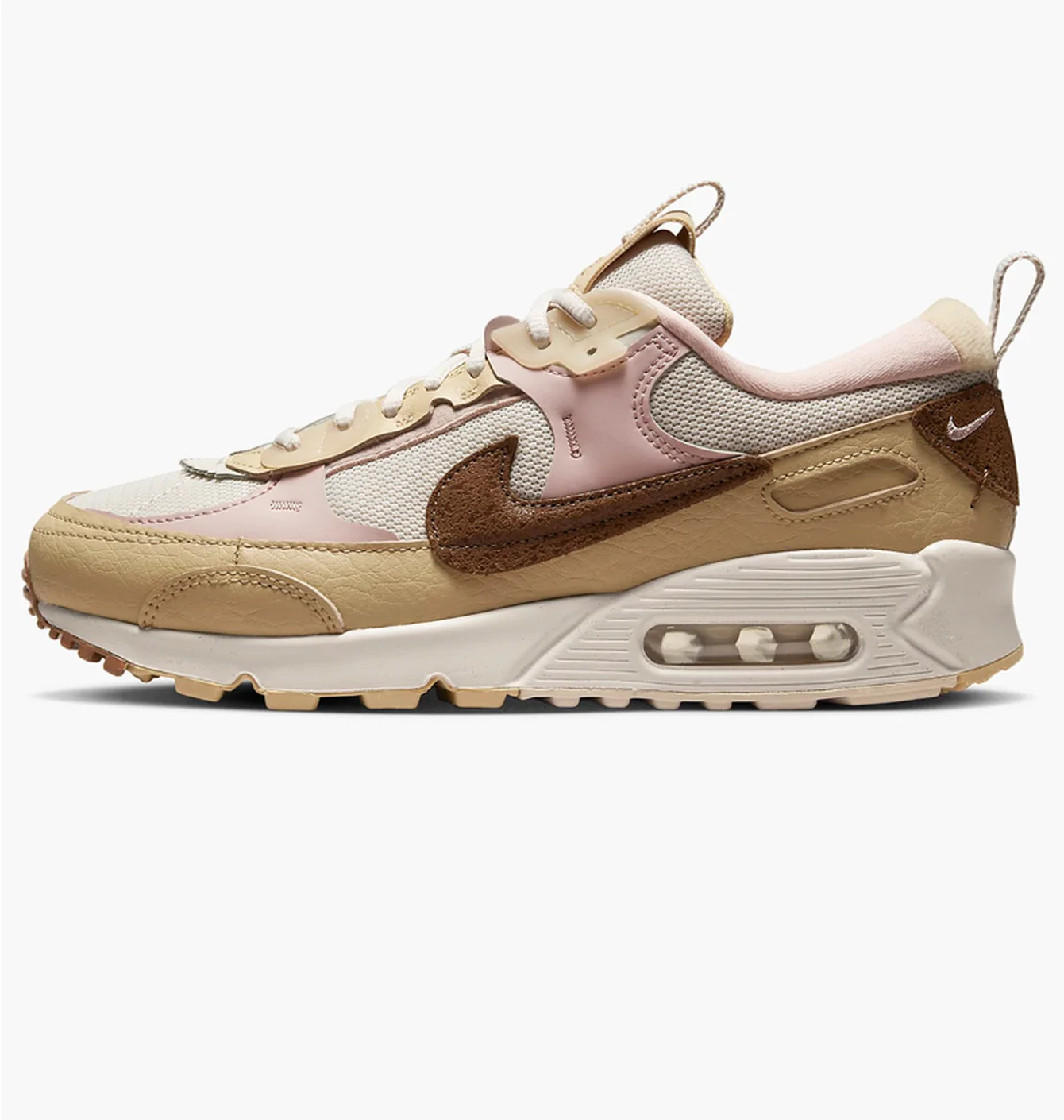 Кросівки жіночі Nike Air Max 90 Futura Brown/Beige Dz4704-100