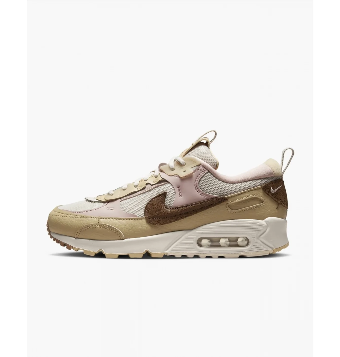 Кросівки жіночі Nike Air Max 90 Futura Brown/Beige Dz4704-100