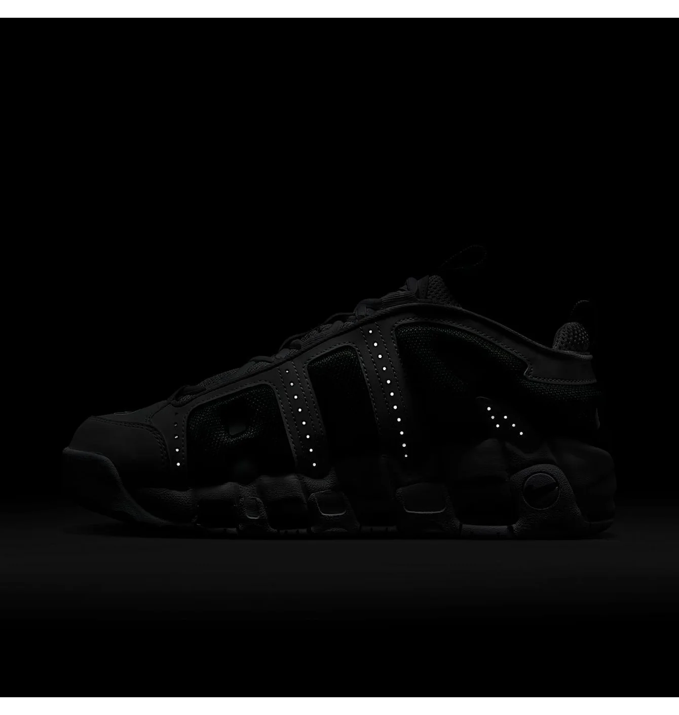 Кросівки чоловічі Nike Air More Uptempo Low White FZ3055-102