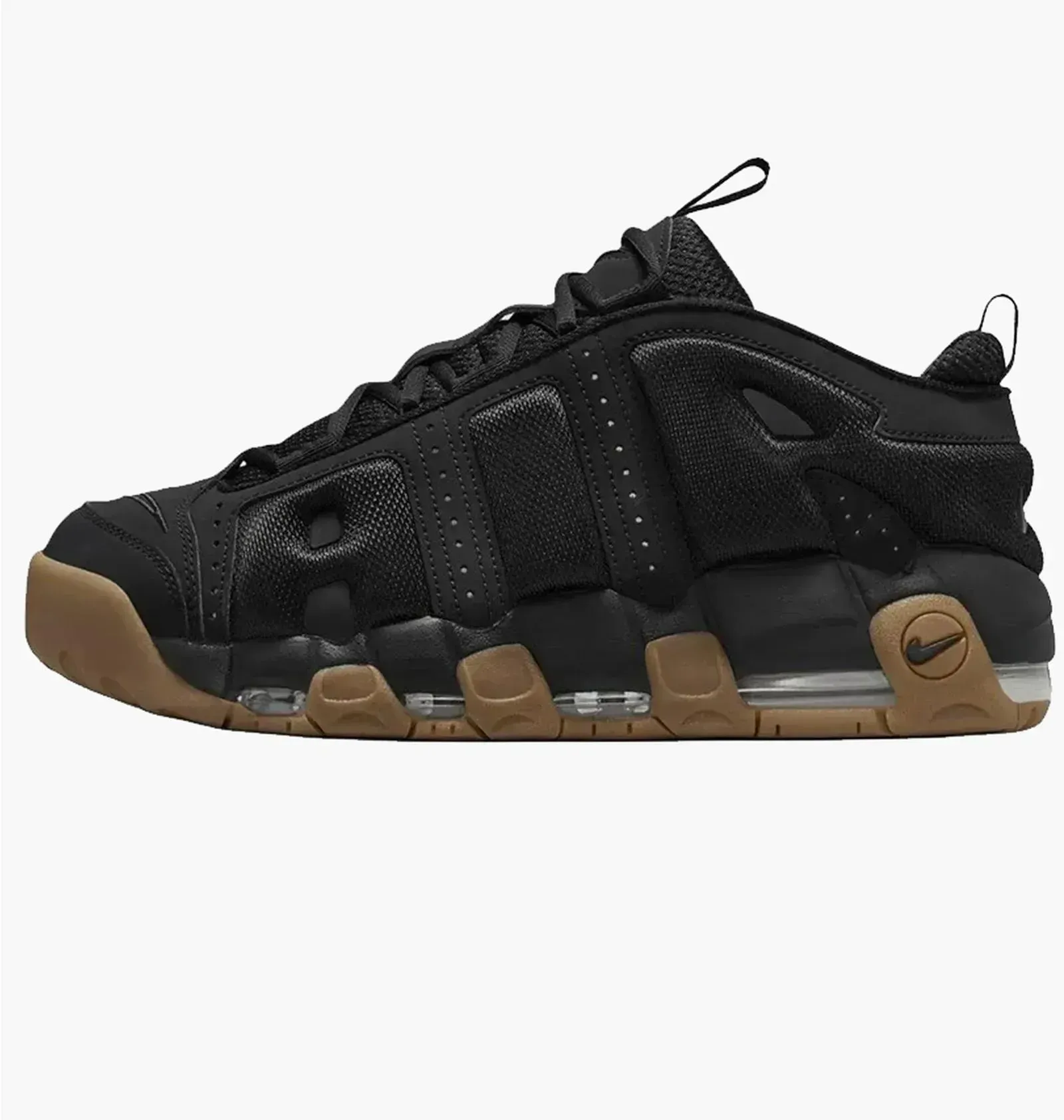 Кросівки чоловічі Nike Air More Uptempo Low Black (FZ3055-003)