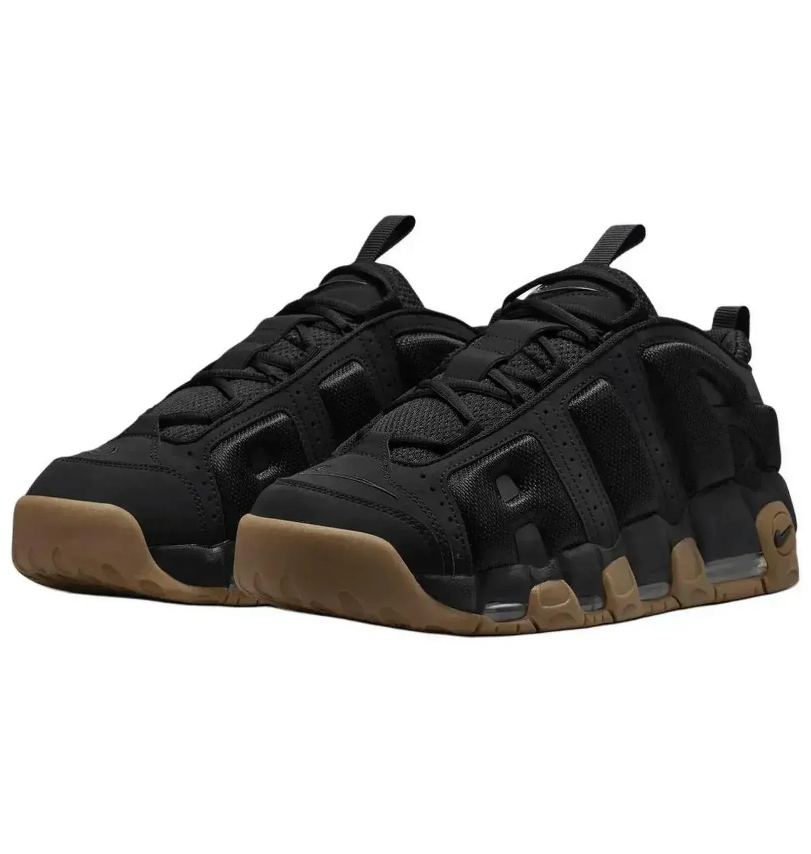 Кросівки чоловічі Nike Air More Uptempo Low Black (FZ3055-003)