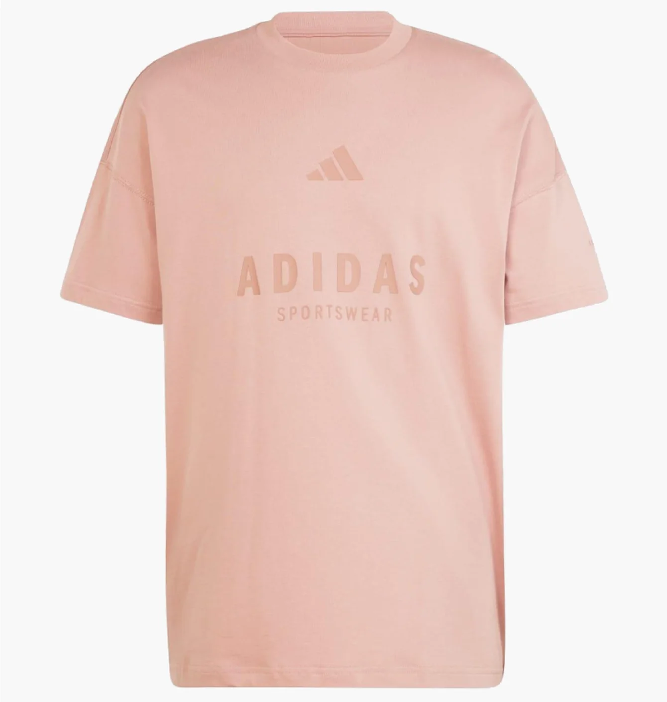 Футболка чоловіча Adidas All Szn Graphic Sportswear Peach JJ3659
