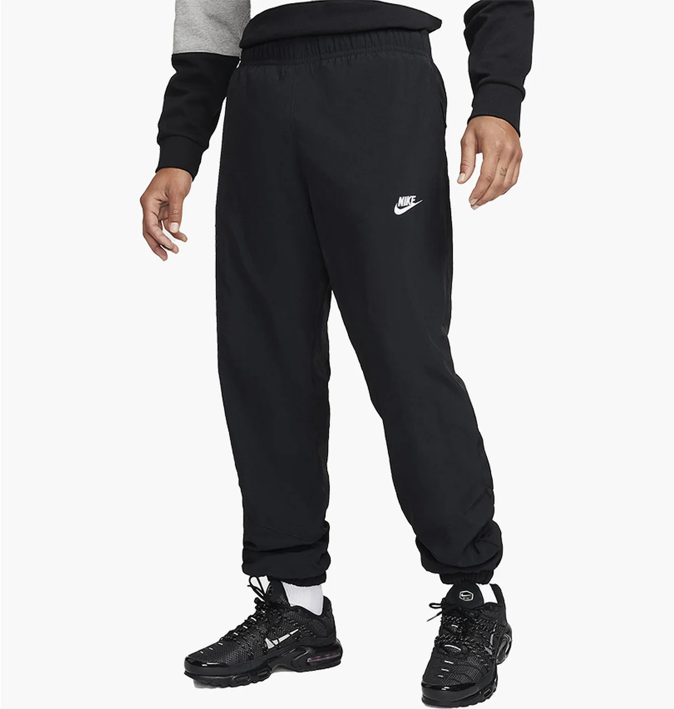 Штани чоловічі Nike Windrunner Black FB8616-010