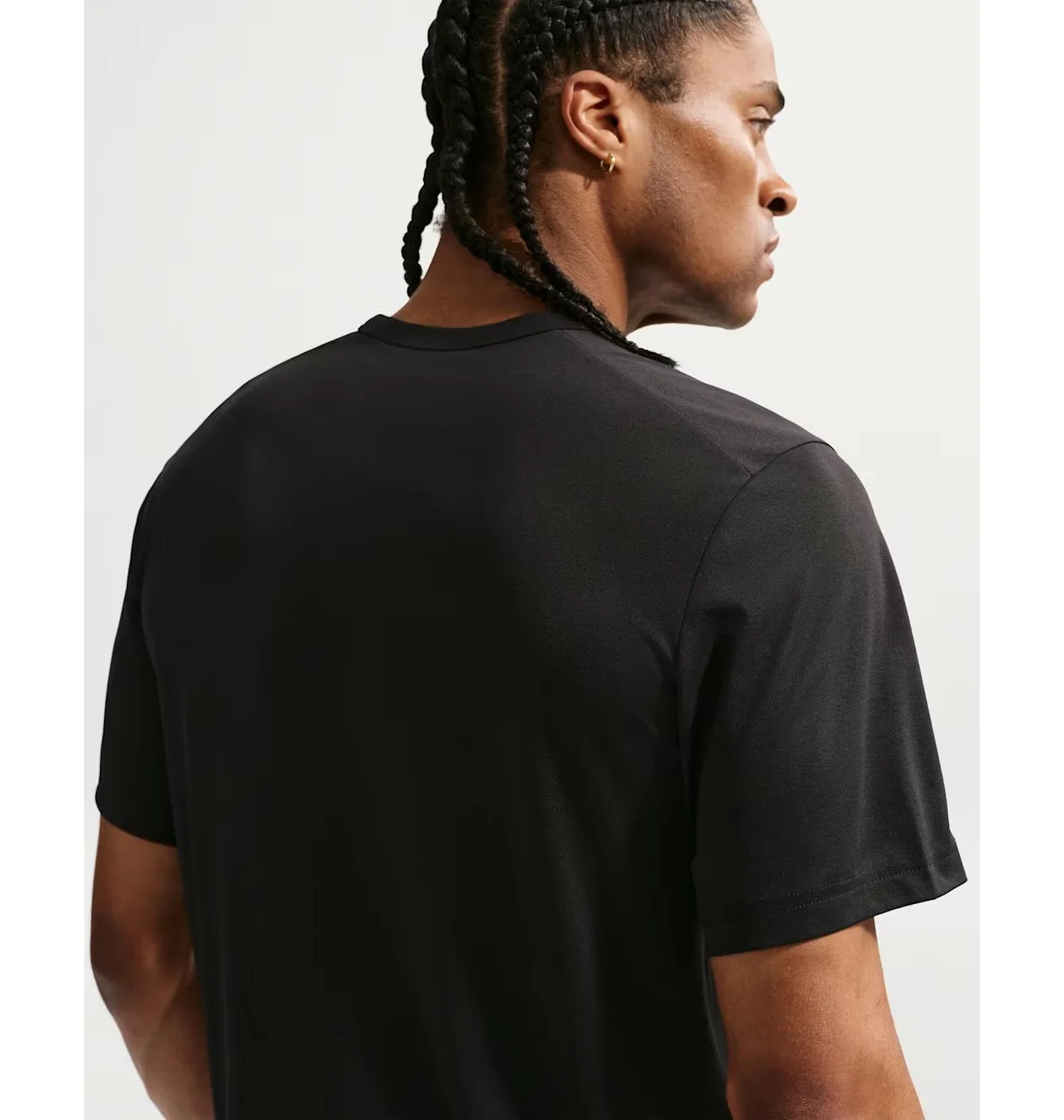 Футболка чоловіча Nike Dri-Fit Hyverse Black IF2778-010