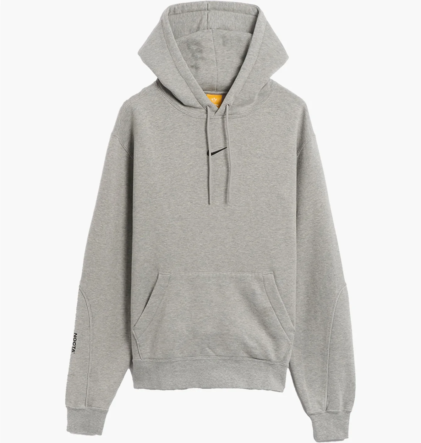 Худі чоловіче Nike X Drake Nocta Nrg Fleece Hoodie Grey FN7659-063