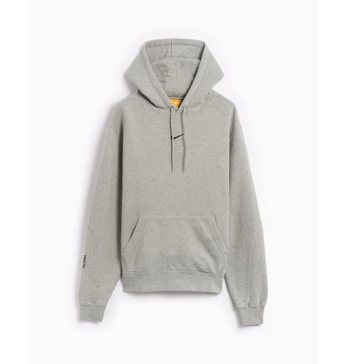 Худі чоловіче Nike X Drake Nocta Nrg Fleece Hoodie Grey FN7659-063