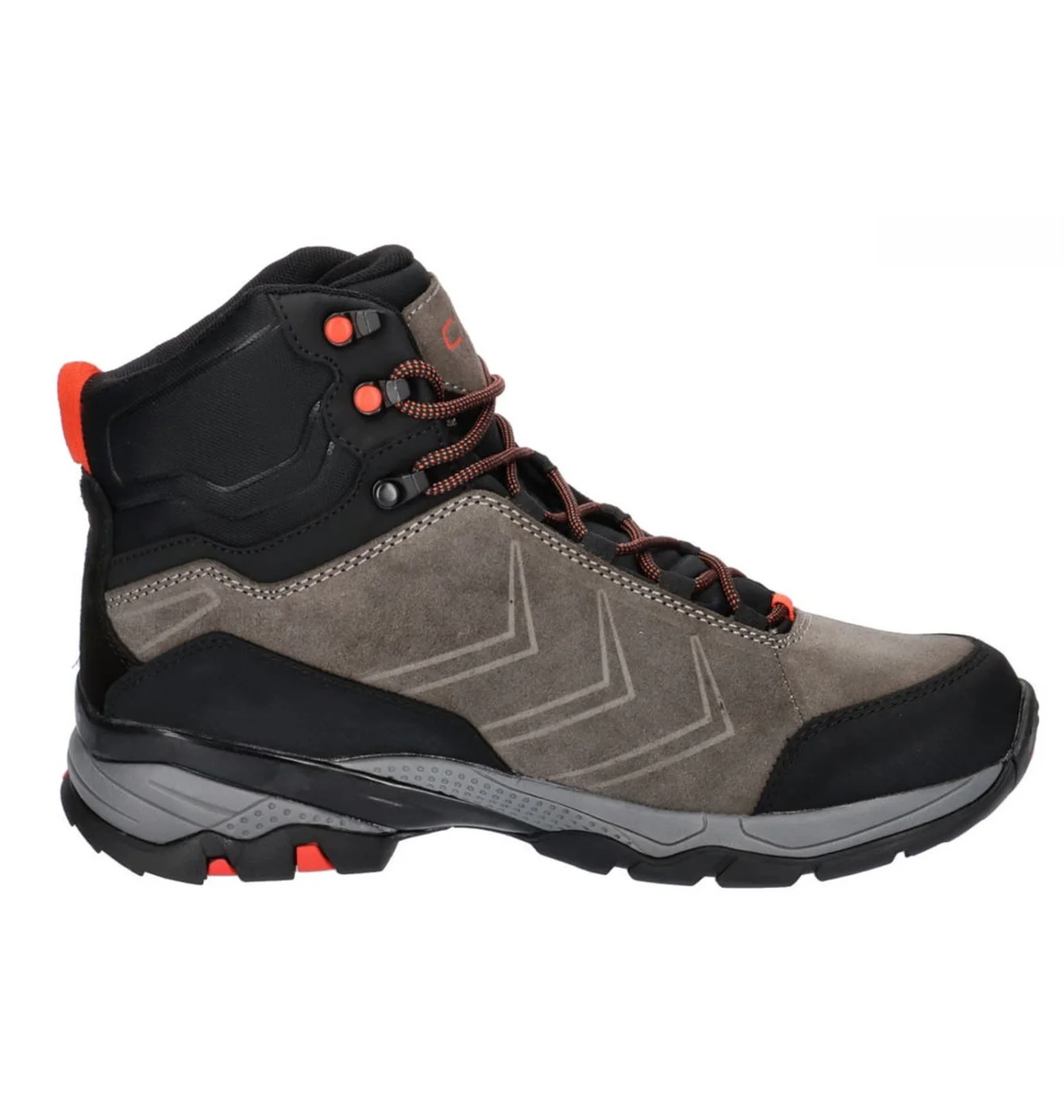 Черевики чоловічі CMP Melnick Mid Trekking Shoes Wp Grey 3Q18587-Q906