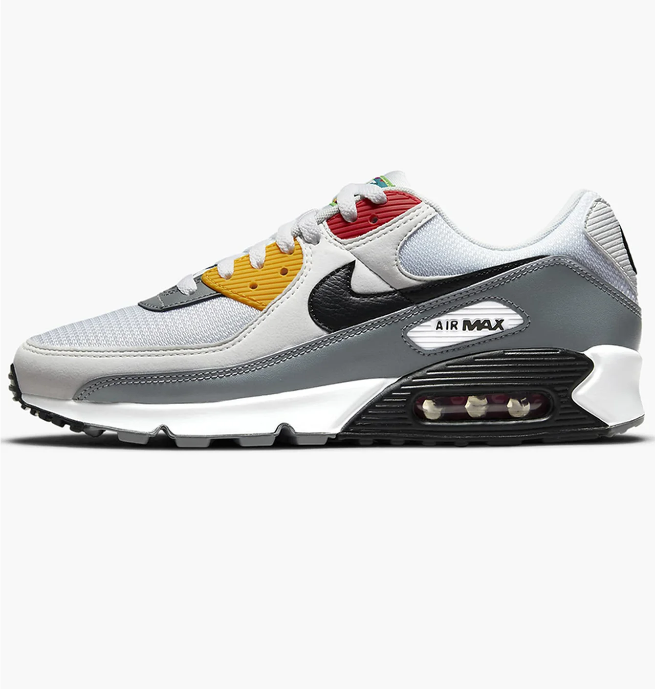 Кросівки чоловічі Nike Air Max 90 Premium White/Grey DM8151-100