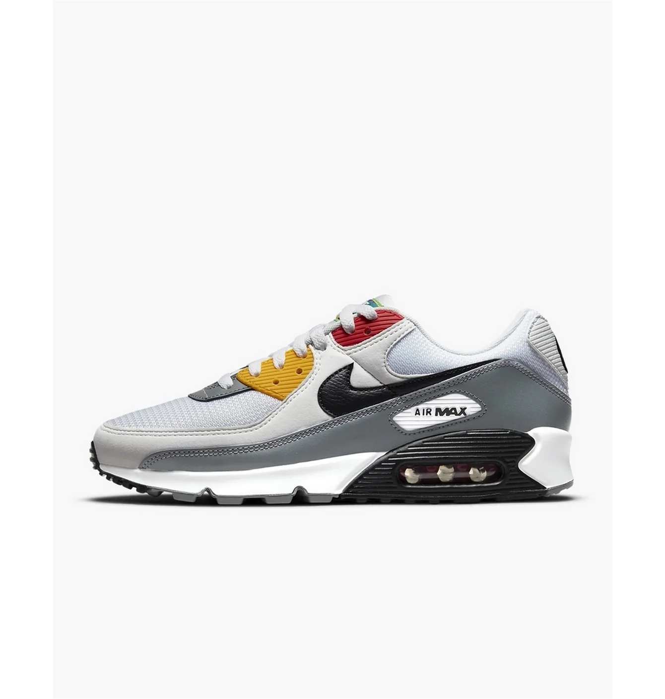 Кросівки чоловічі Nike Air Max 90 Premium White/Grey DM8151-100