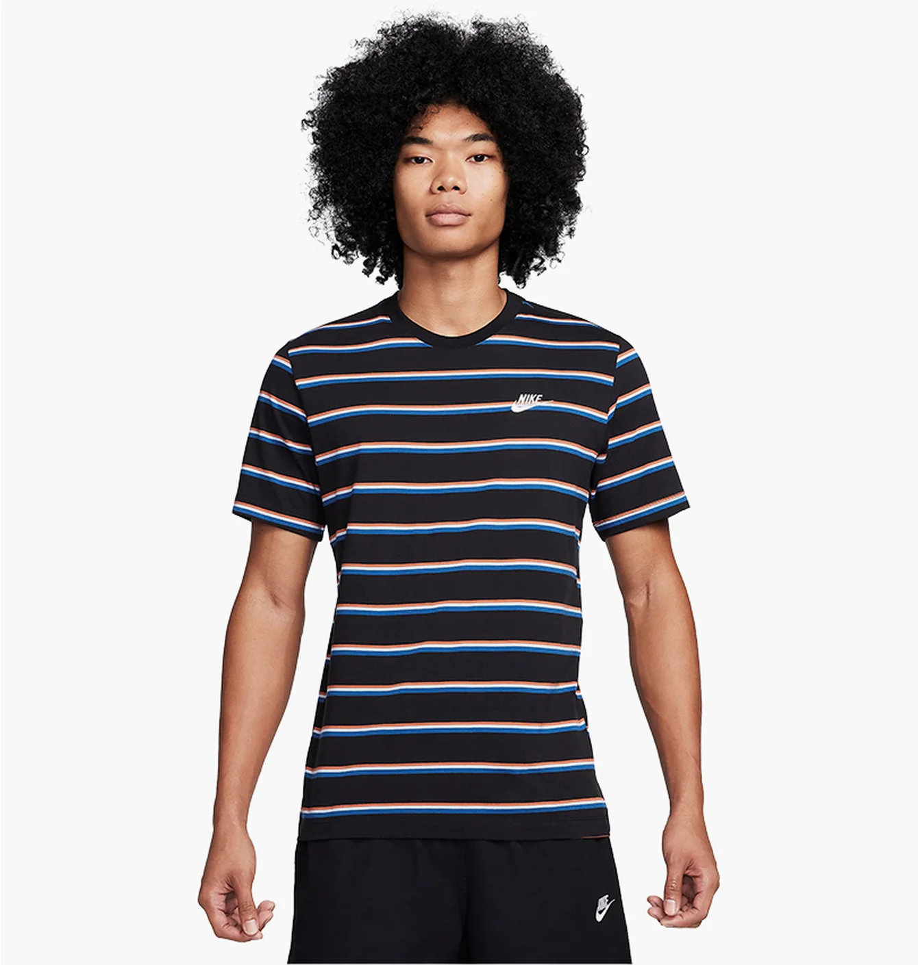 Футболка чоловіча Nike Sportswear Club T-Shirt Blue DZ2985-011