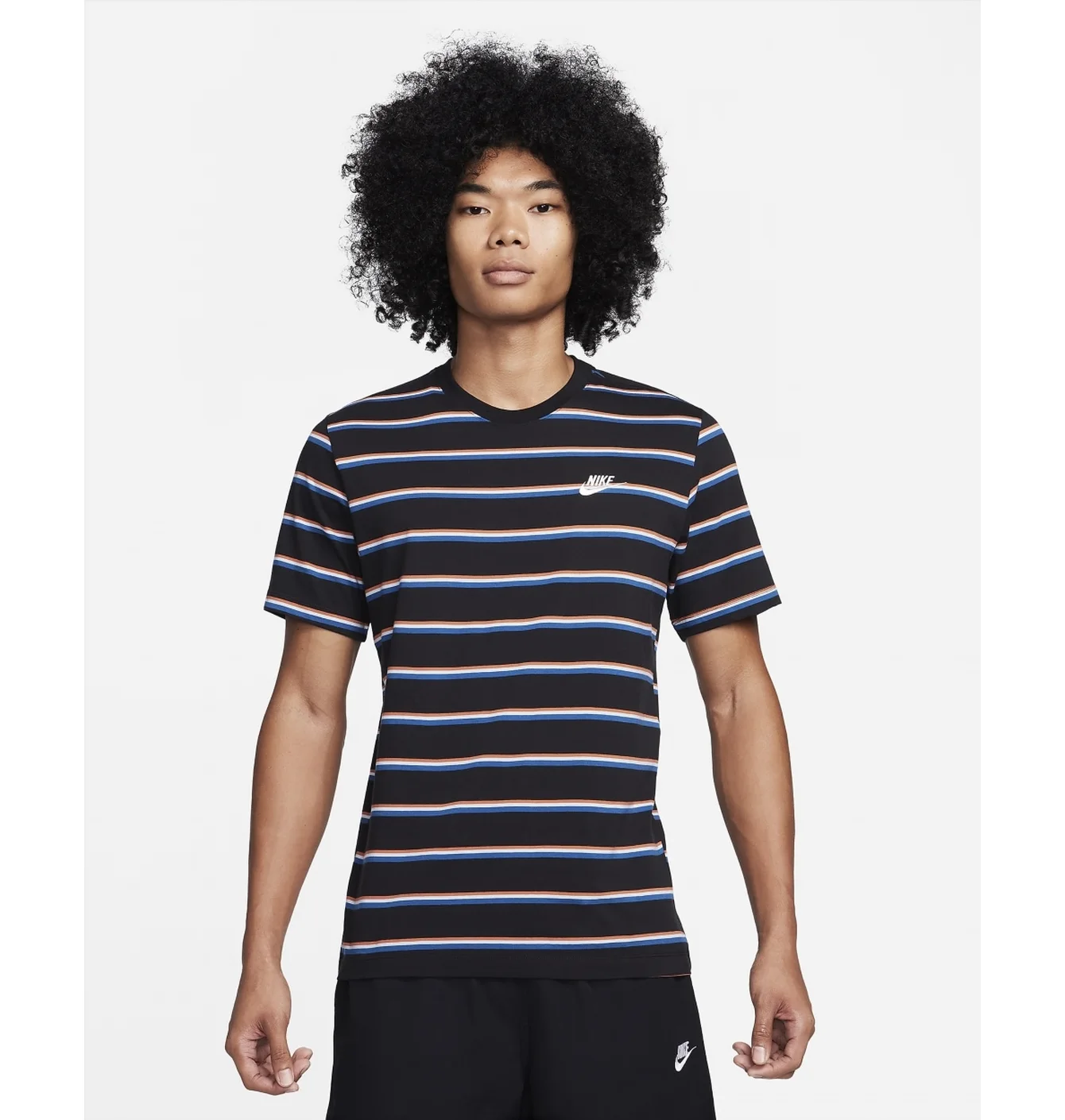 Футболка чоловіча Nike Sportswear Club T-Shirt Blue DZ2985-011