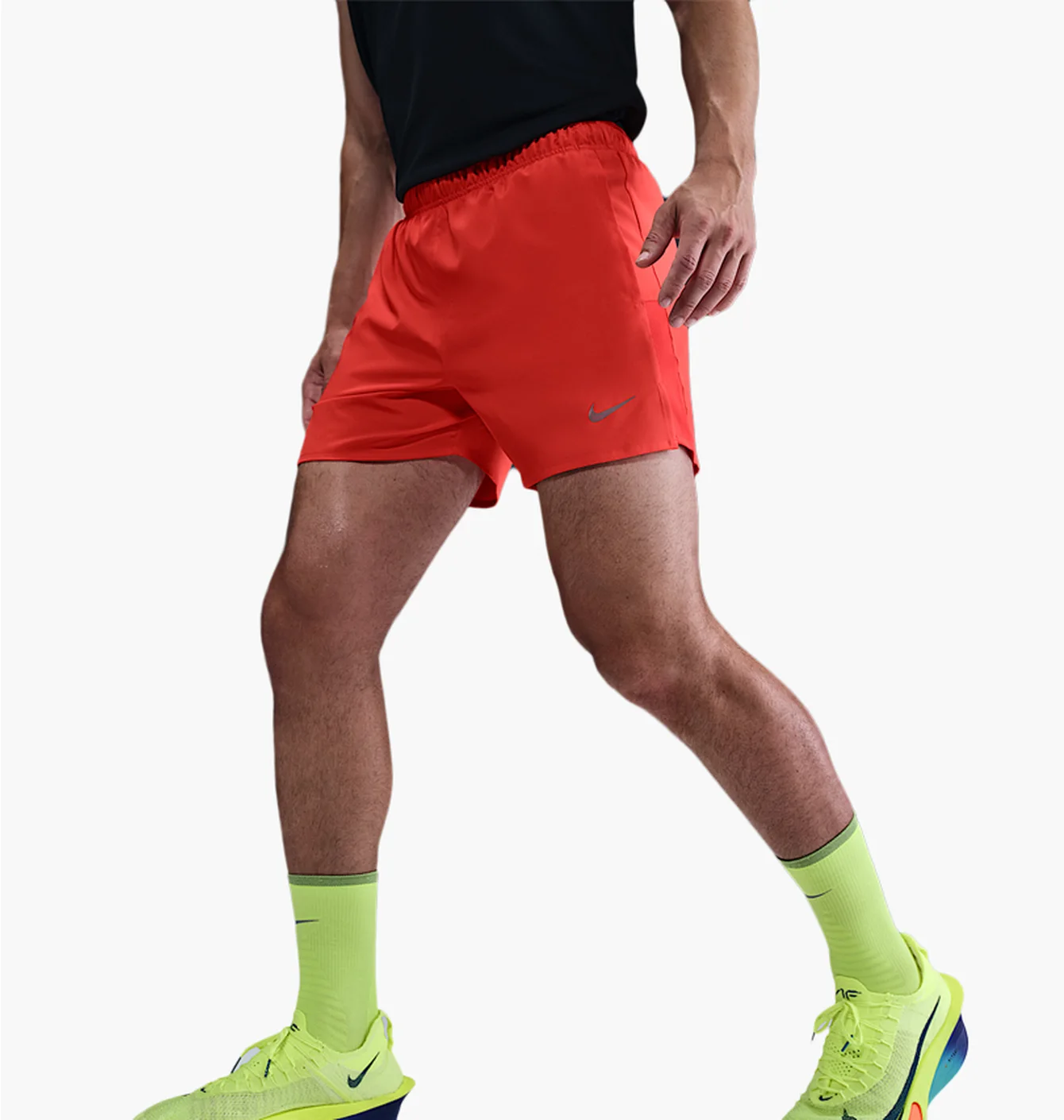 Шорти чоловічі Nike Challenger 5 Running Red DV9363-635