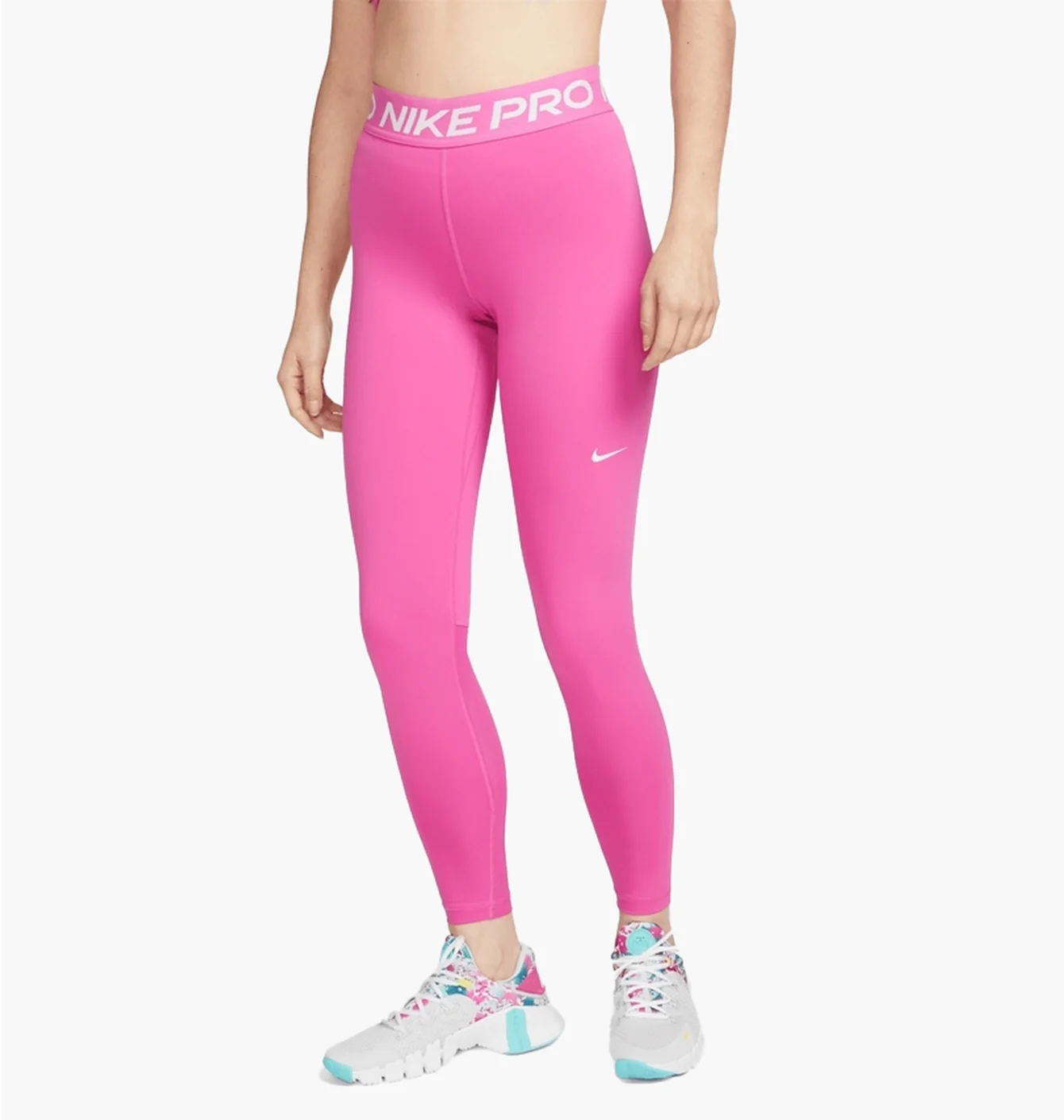 Легінси жіночі Nike Pro Pink CZ9779-624