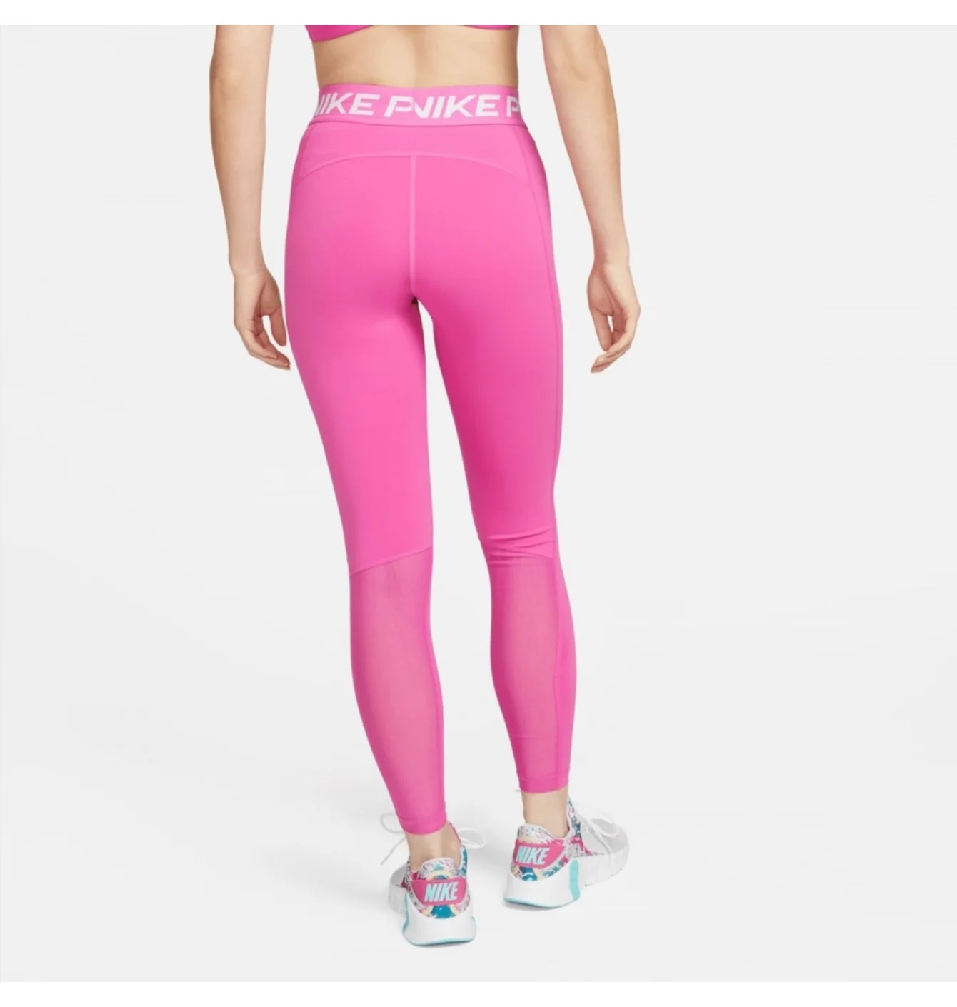 Легінси жіночі Nike Pro Pink CZ9779-624