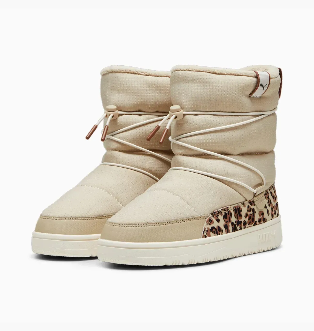 Черевики жіночі Puma Snowbae Beige (398890-01)