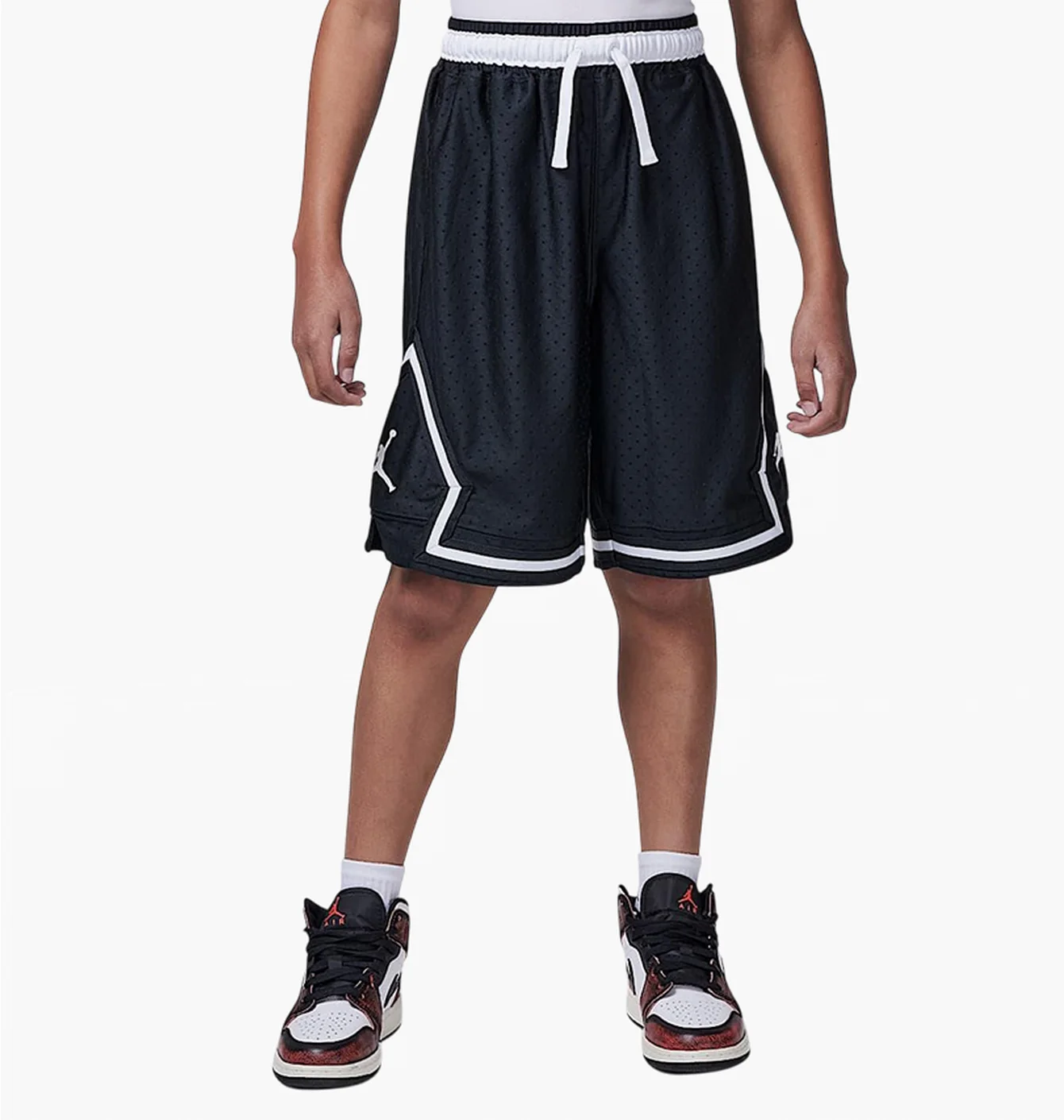 Шорти дитячі Air Jordan Dri-Fit Diamond Shorts Black 95D313-023