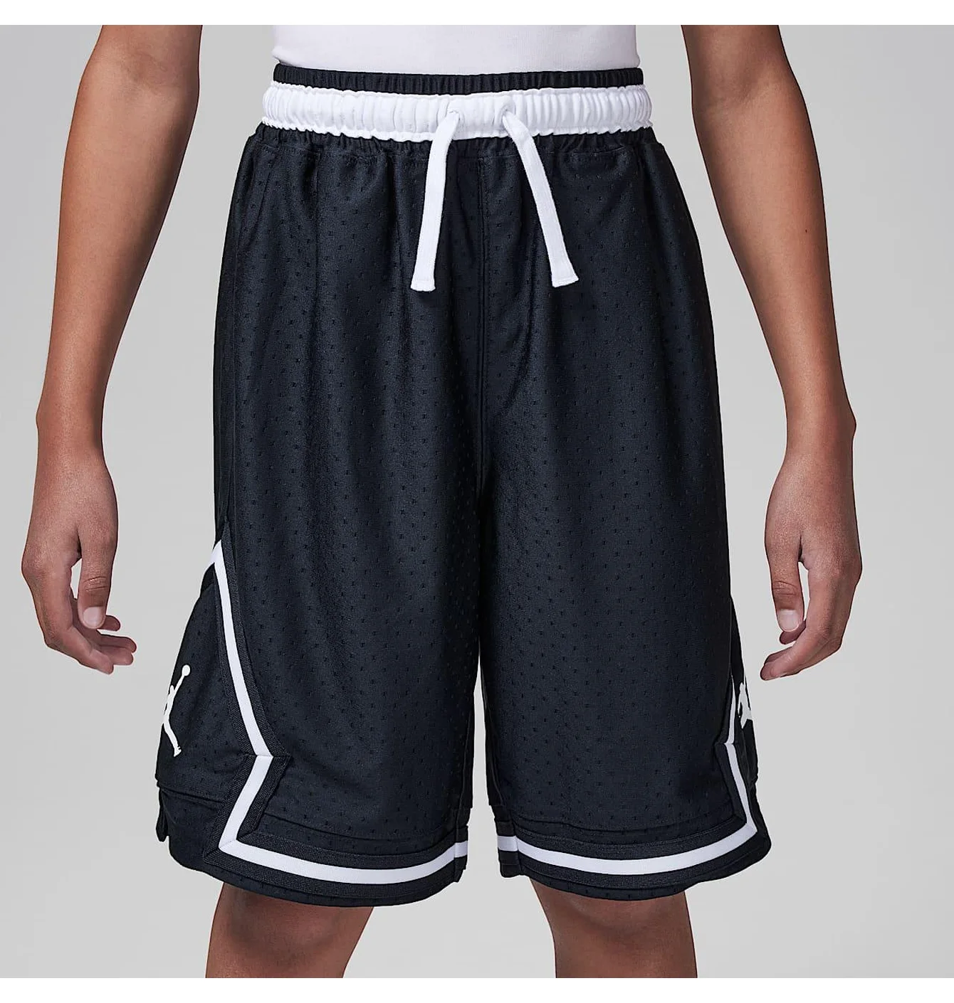 Шорти дитячі Air Jordan Dri-Fit Diamond Shorts Black 95D313-023