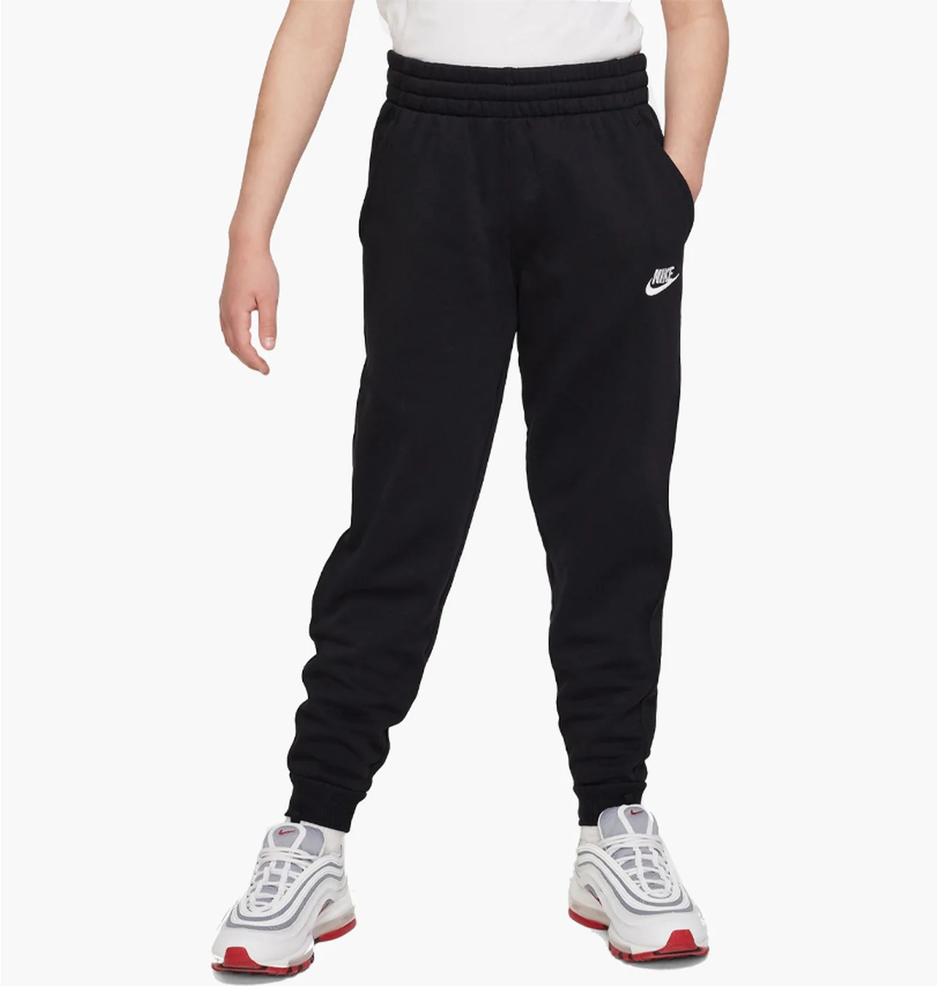 Штани дитячі Nike Club Flc Jggr Black FD3008-010