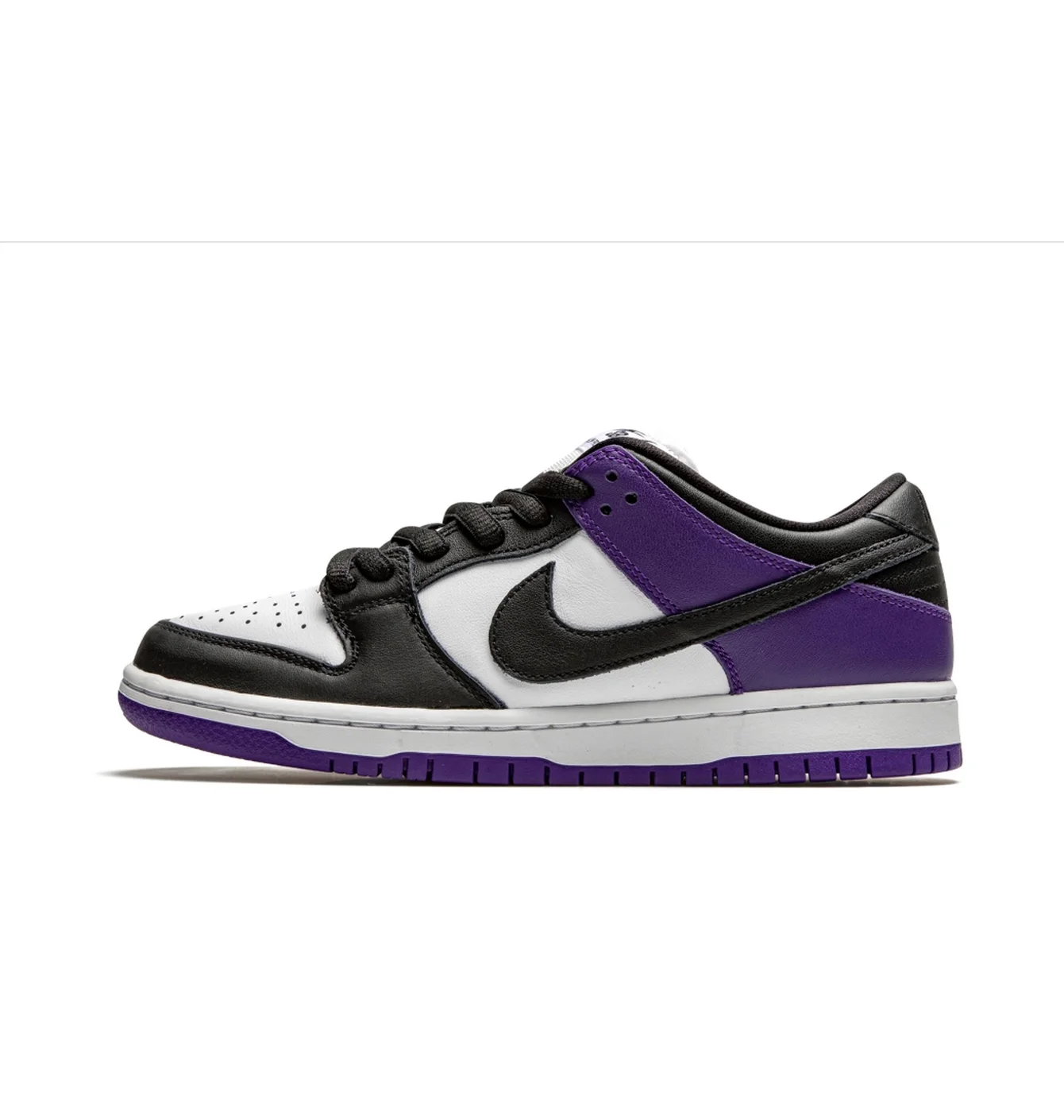 Кросівки унісекс Nike Sb Dunk Low Black/White BQ6817-500
