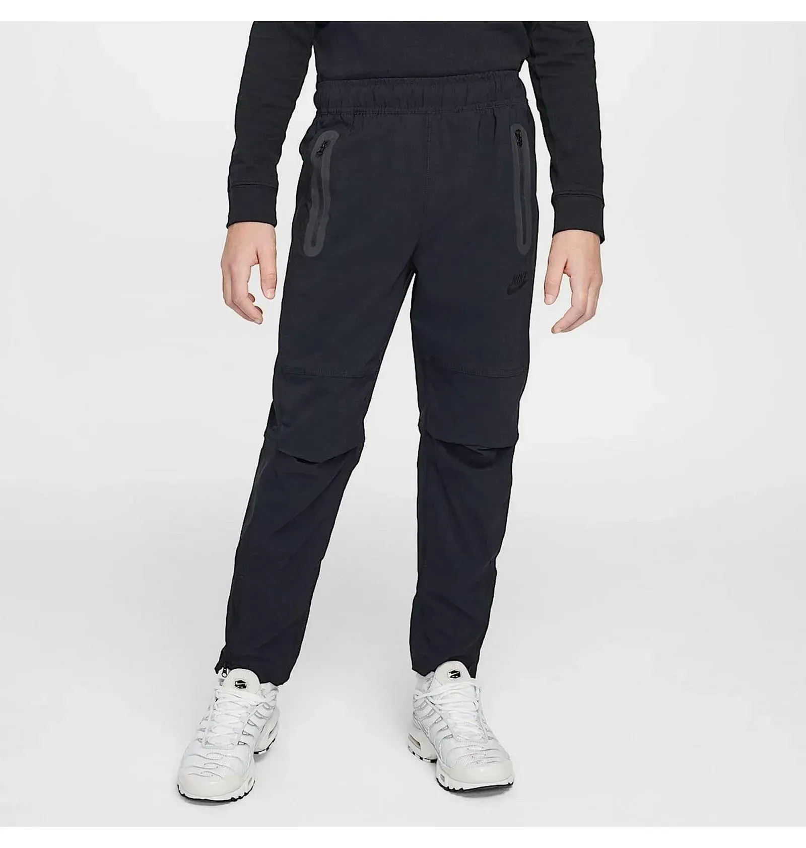 Спортивний костюм дитячий Nike Sportswear Tech Fleece Black (HQ8911-010__HQ8921-010)